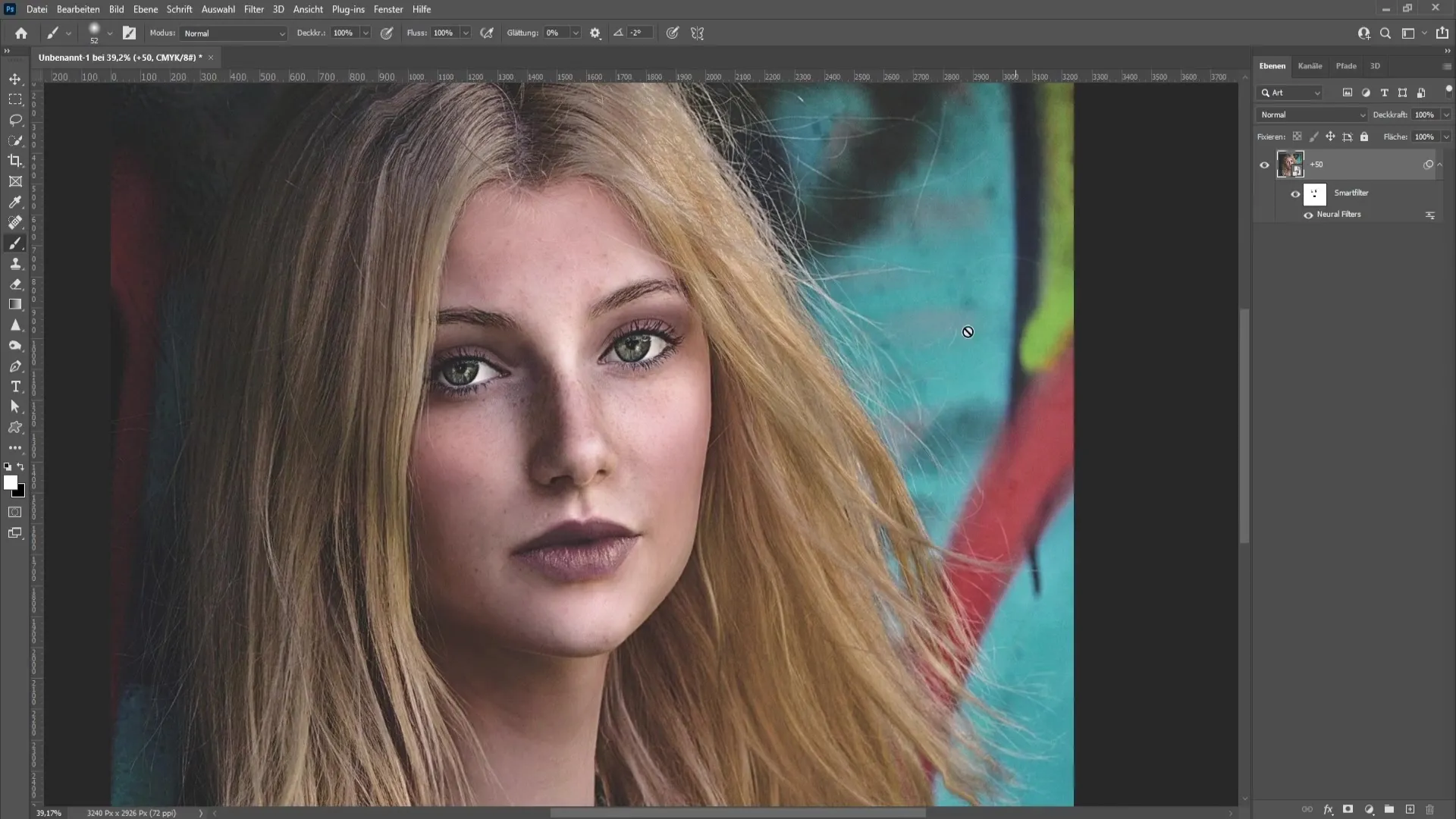 Smoothing skin in Photoshop - A step-by-step guide