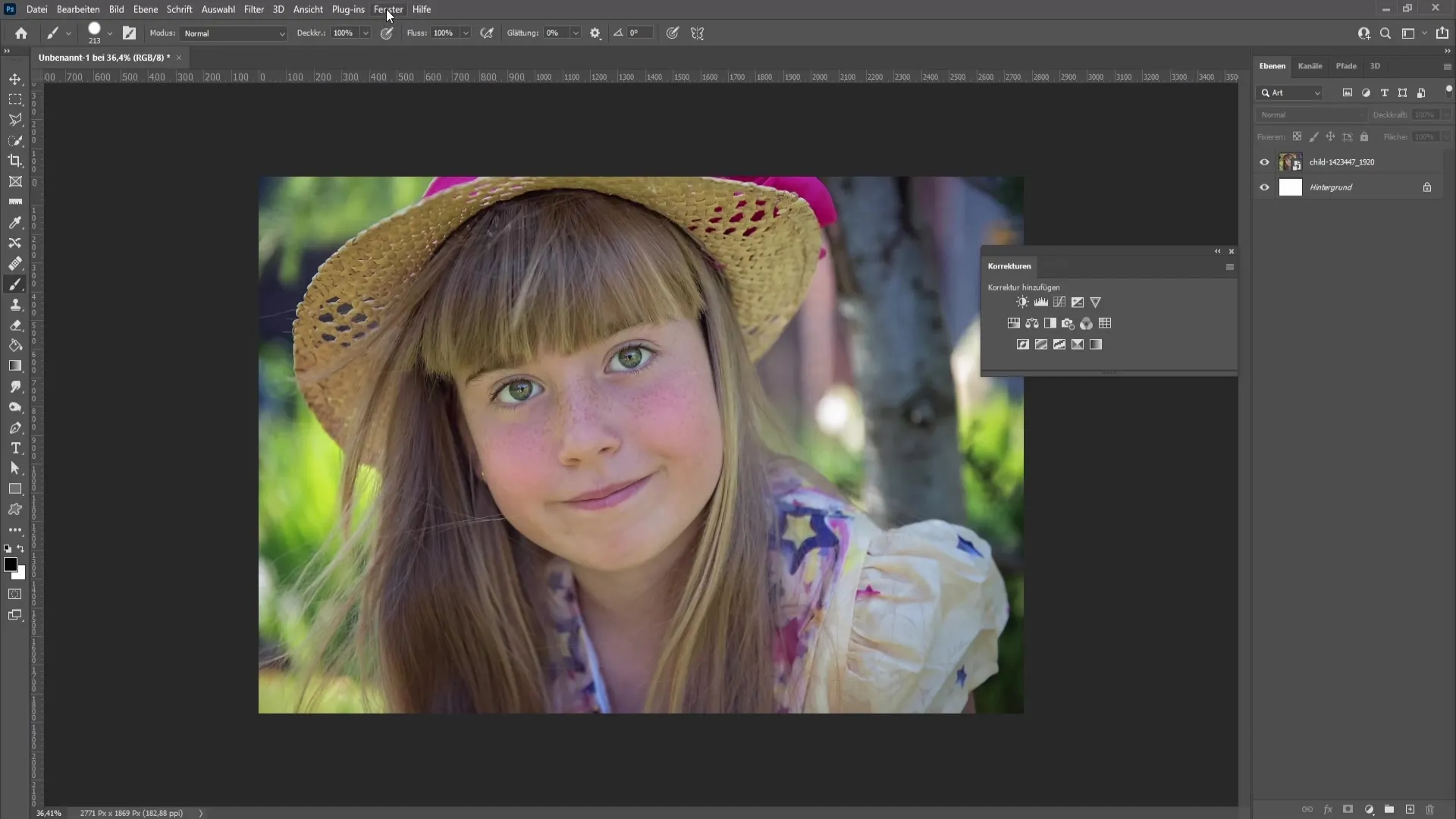 Remove skin redness professionally - Photoshop tutorial