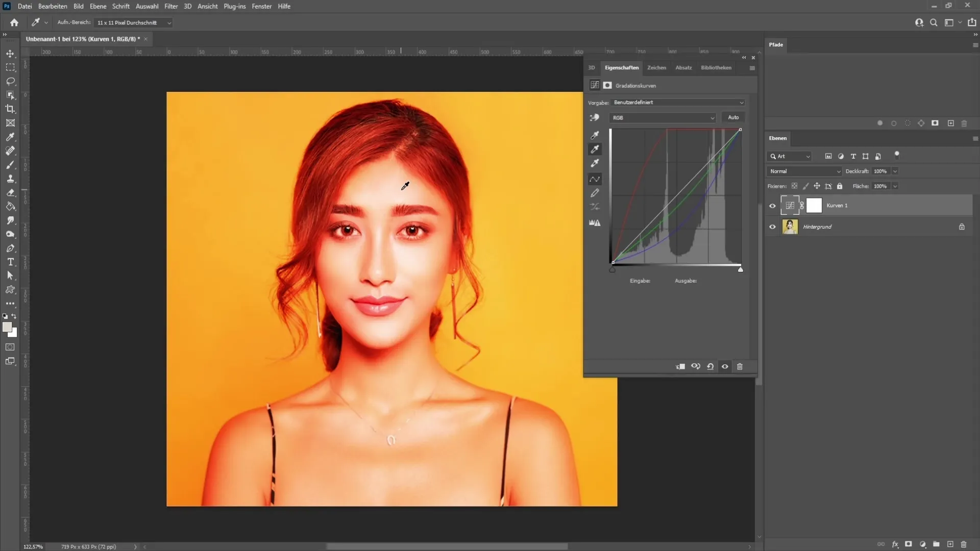 Adjust skin tone in Photoshop - Step-by-step guide