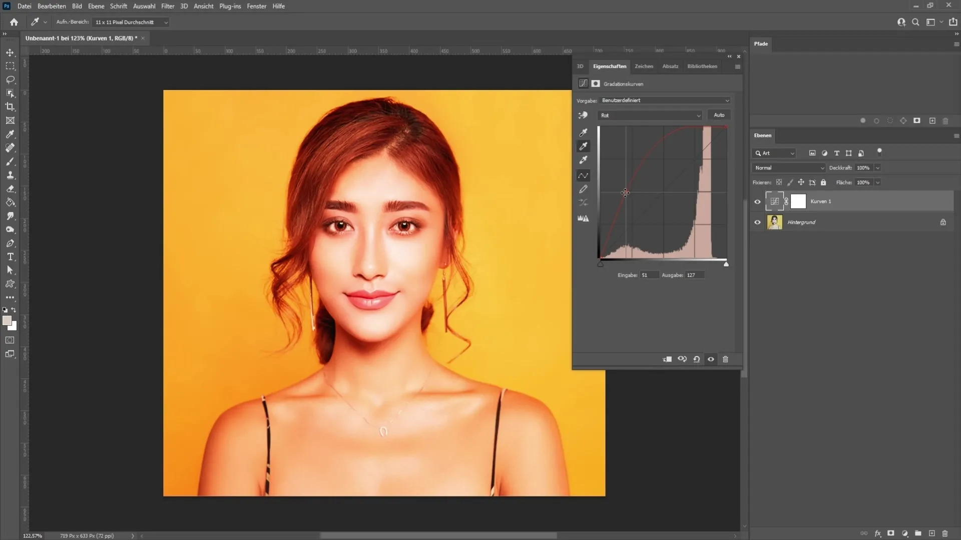 Menyesuaikan warna kulit di Photoshop – Petunjuk langkah demi langkah