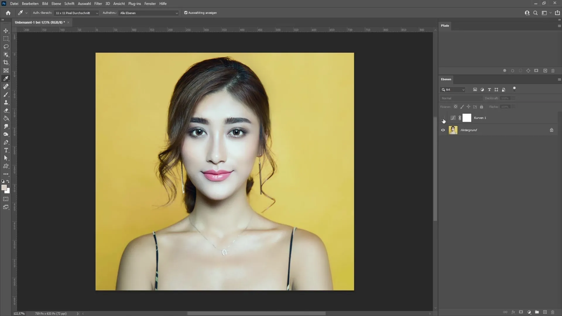 Adjust skin tone in Photoshop - Step-by-step guide