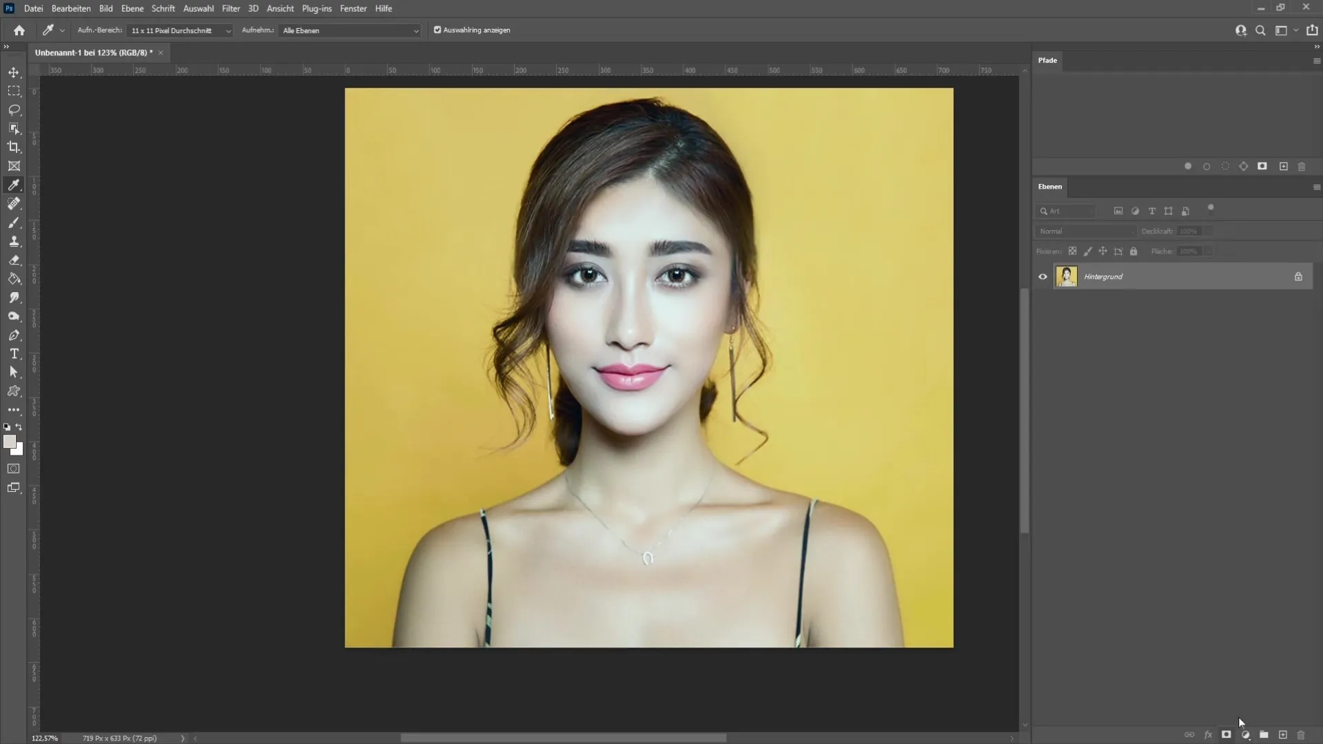 Menyesuaikan warna kulit di Photoshop - Panduan langkah demi langkah