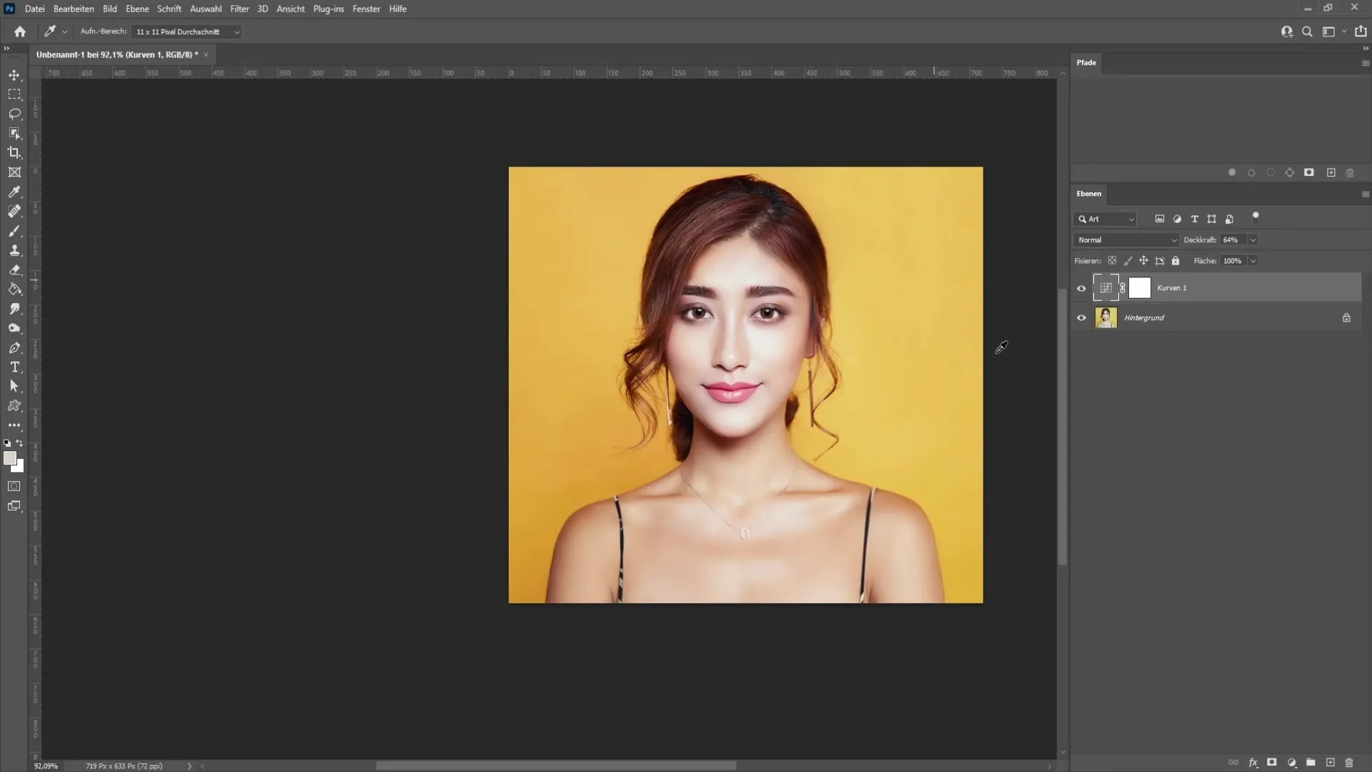 Sesuaikan warna kulit di Photoshop - Panduan Langkah demi Langkah