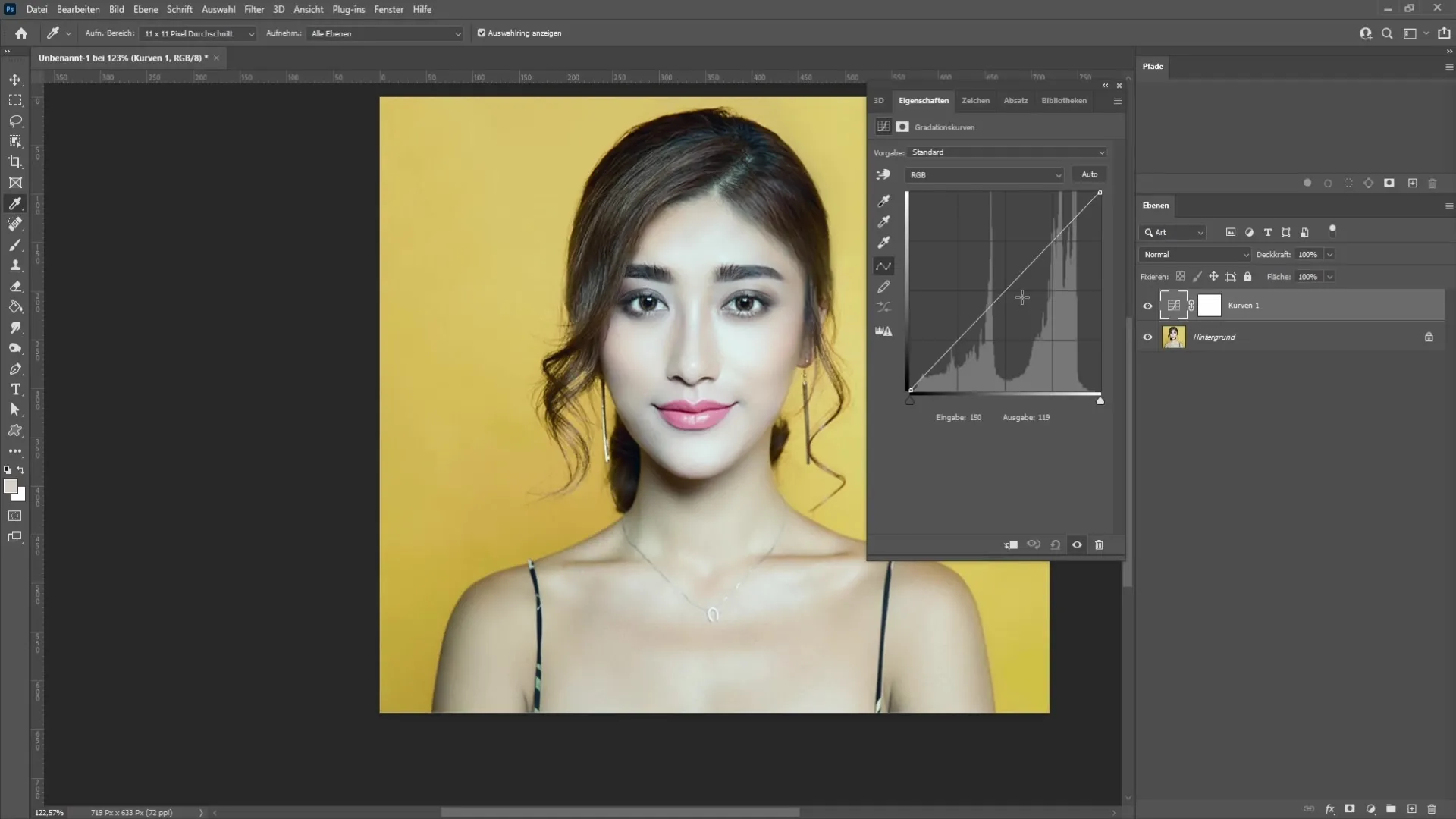 Menyesuaikan warna kulit di Photoshop - Panduan langkah demi langkah