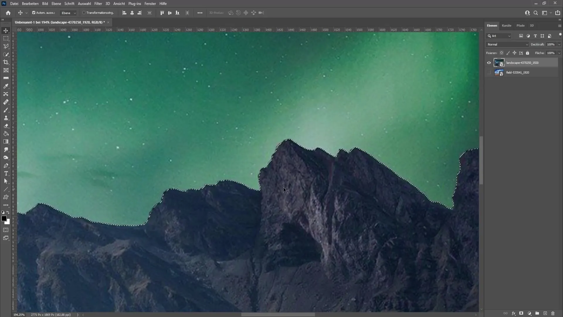 Mengganti langit menjadi mudah – teknik Photoshop terbaik