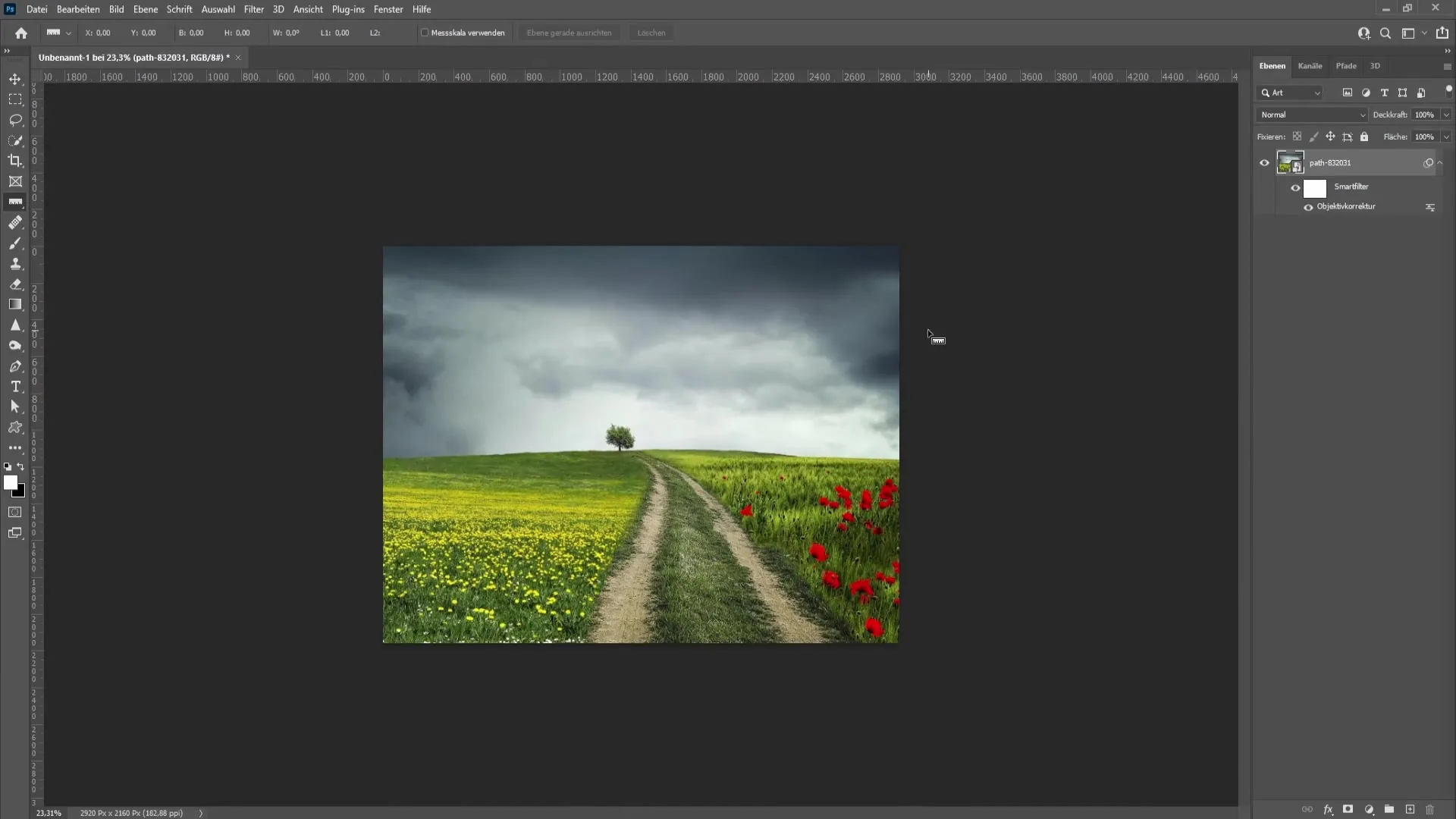 Perfect horizon correction made easy in Photoshop