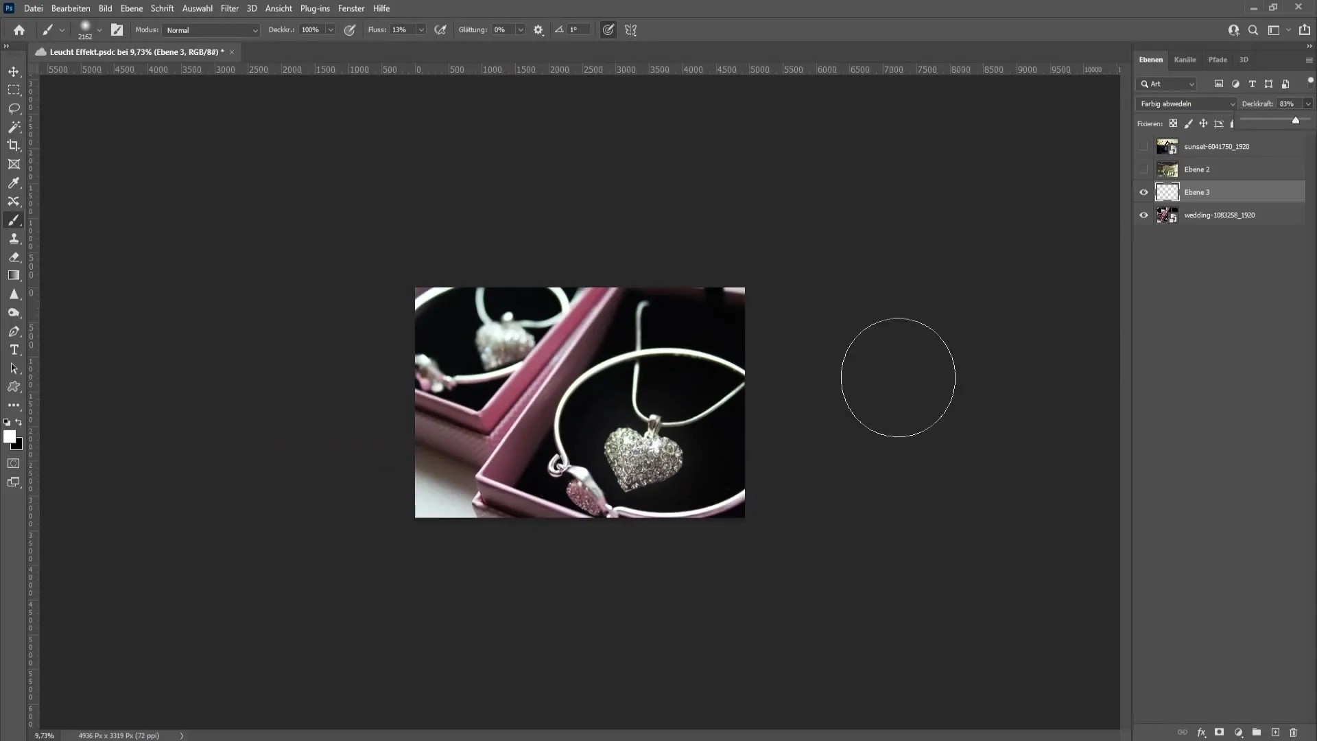 Créer une lumière artificielle dans Photoshop - Un guide étape par étape