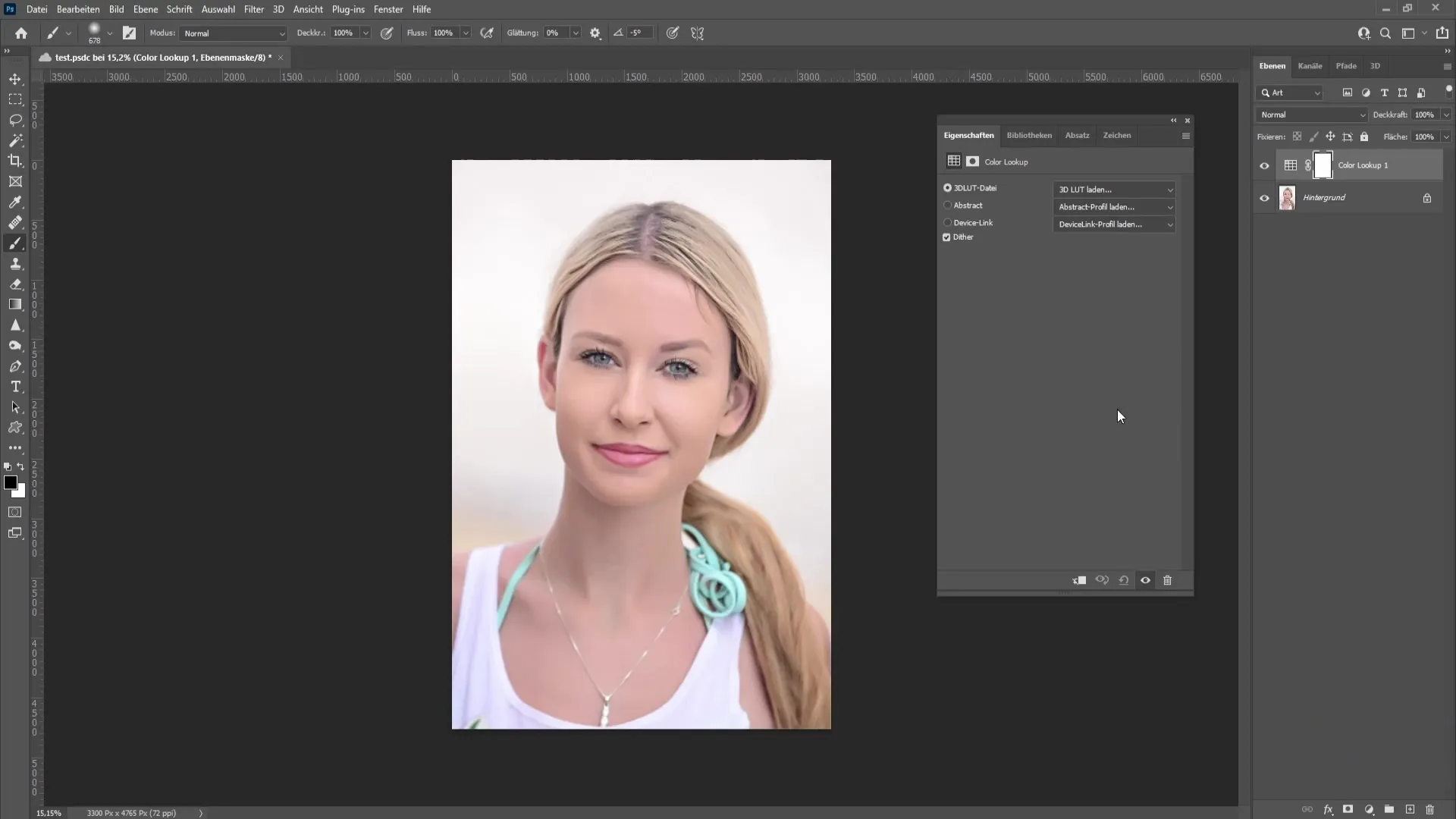 How to create, export, and import your own LUTs in Photoshop