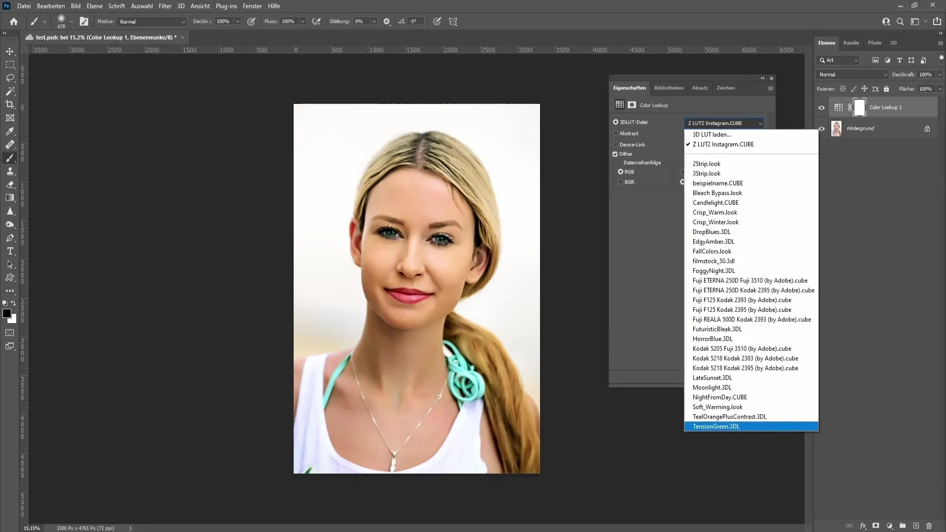 How to create, export, and import your own LUTs in Photoshop