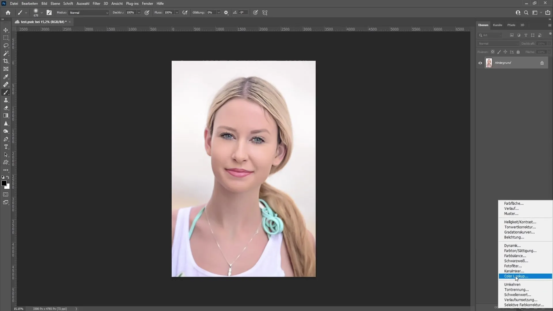 Cómo crear, exportar e importar tus propias LUTs en Photoshop