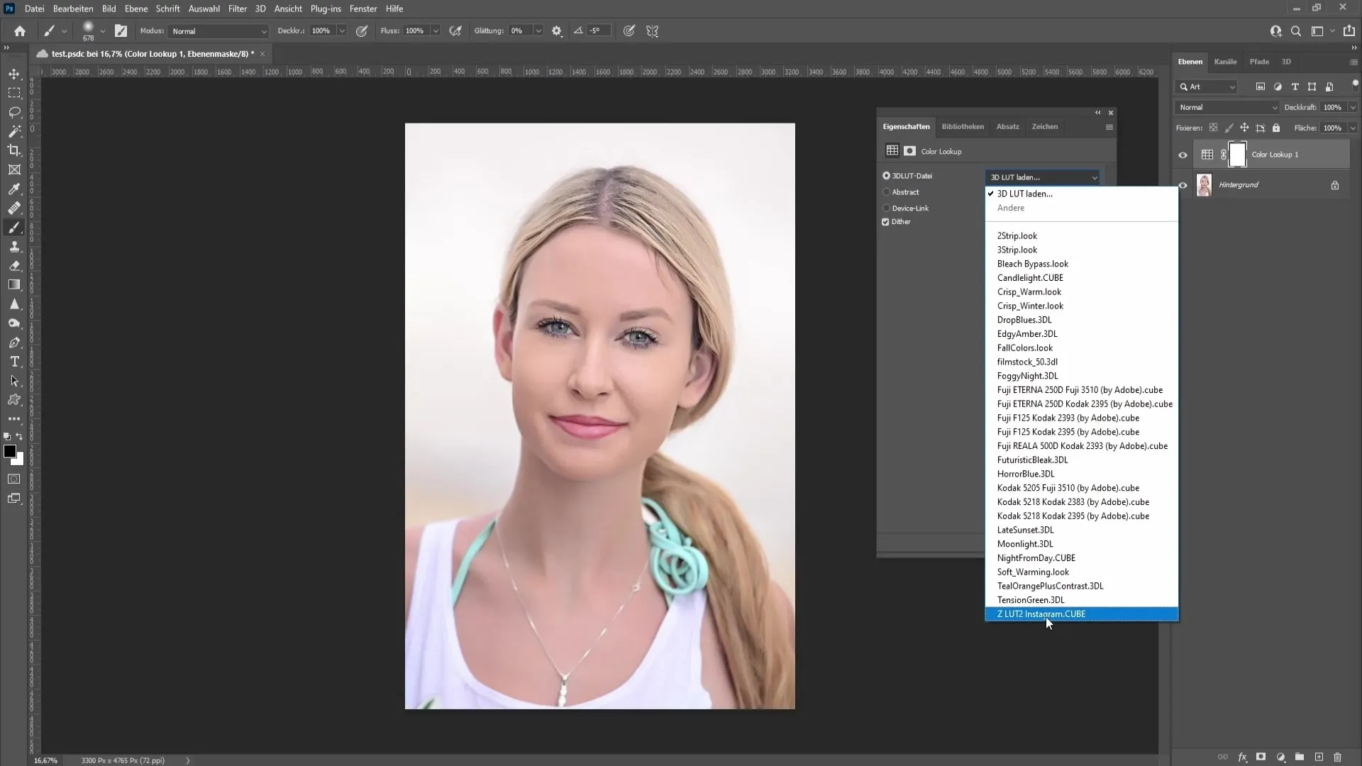 How to create, export, and import your own LUTs in Photoshop