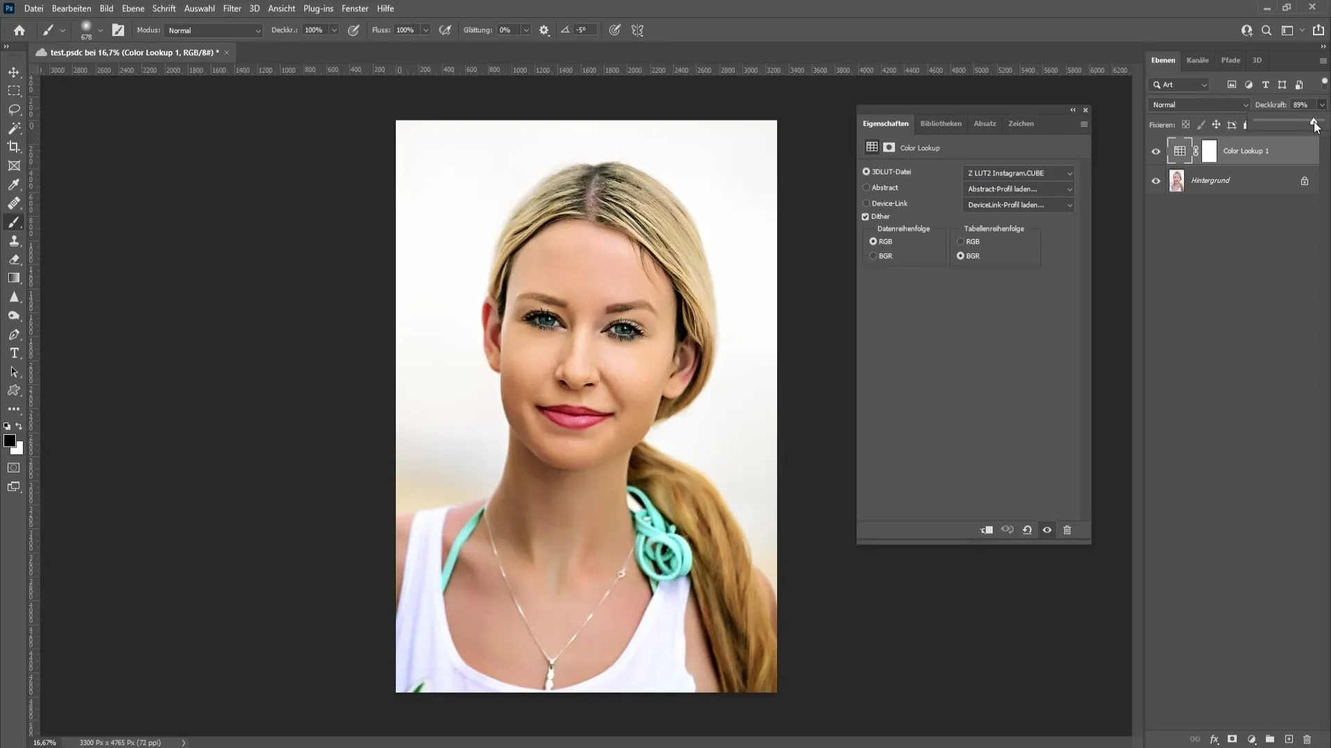 How to create, export, and import your own LUTs in Photoshop