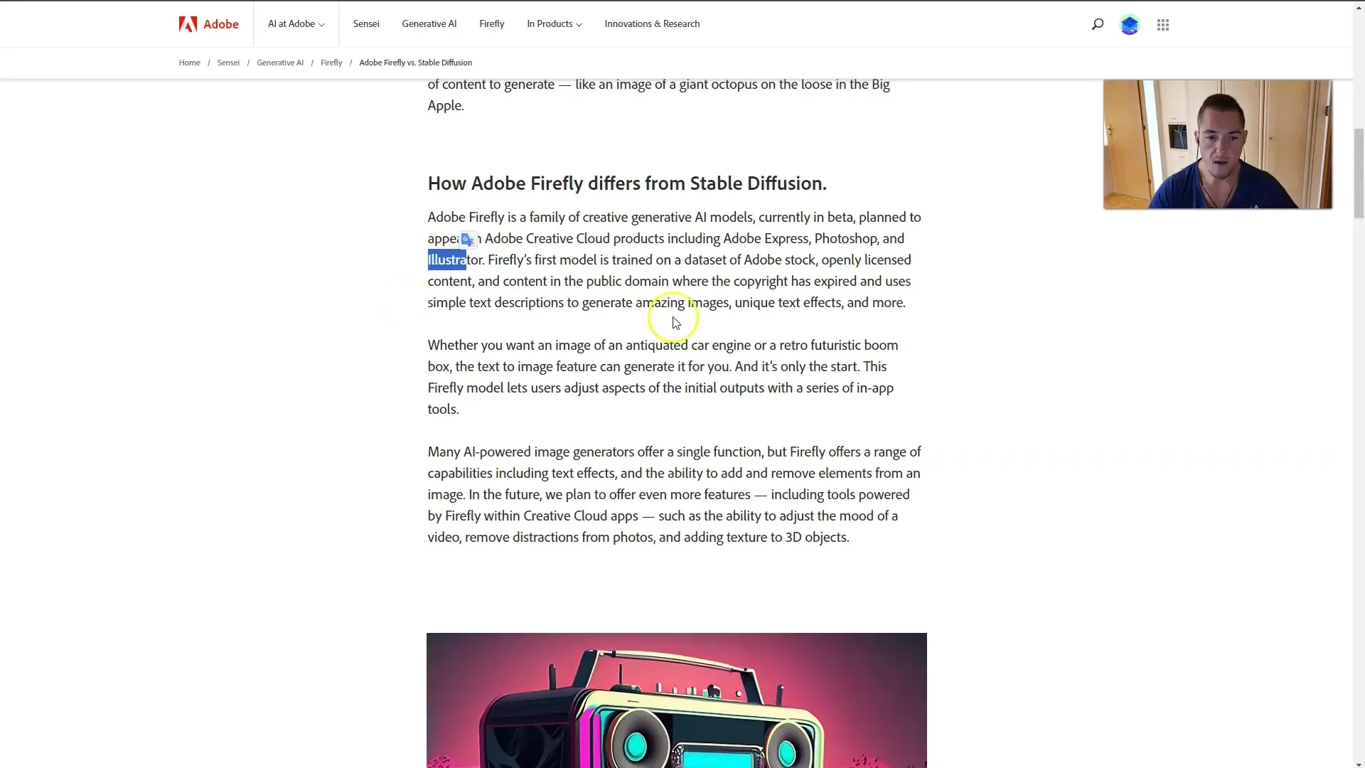 Rozdíly mezi Adobe Firefly, Midjourney a Stable Diffusion v detailu