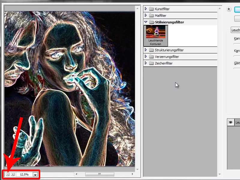 Photoshop composing - Fire and ice - Part 02: Creating contours in preparation for the fire