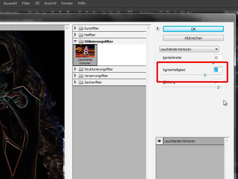 Menggabungkan Photoshop - Api dan Es - Bagian 02: Membuat kontur untuk persiapan api