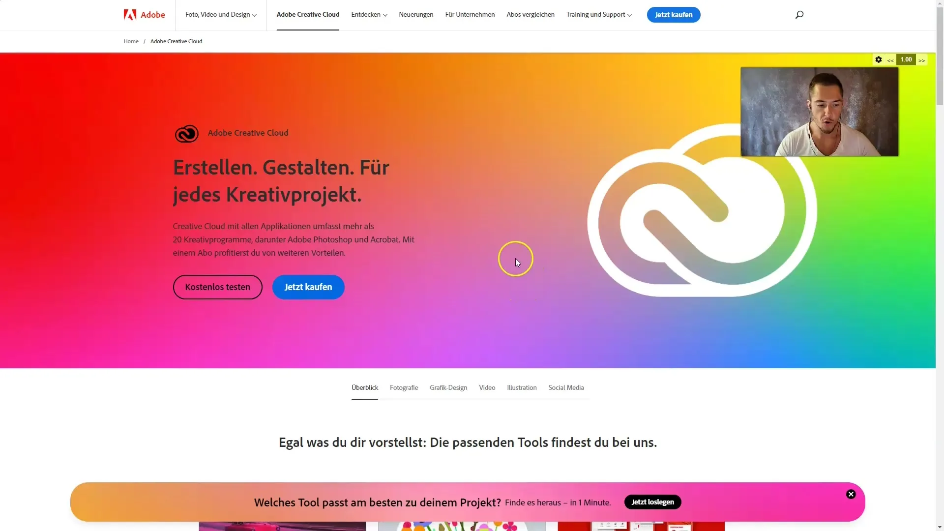 Adobe Firefly: Installez Creative Cloud et Photoshop Beta - Guide étape par étape