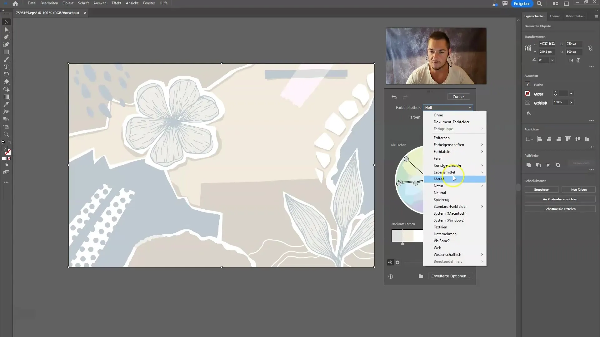 Barvy vektorů v programu Adobe Illustrator upravovat pomocí AI - užitečný průvodce