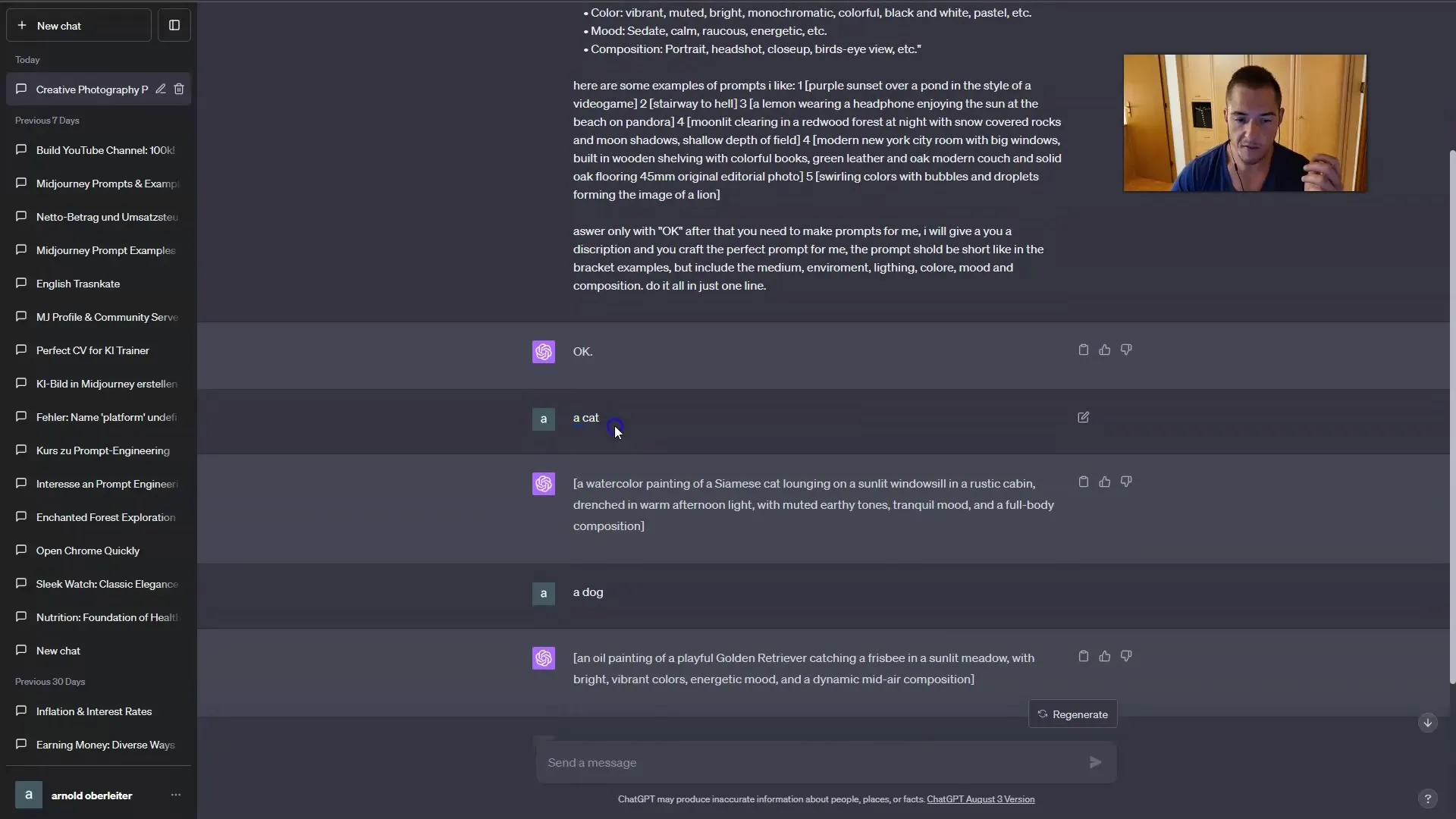 Kreativní práce s ChatGPT a Adobe Firefly - Dokonalý návod