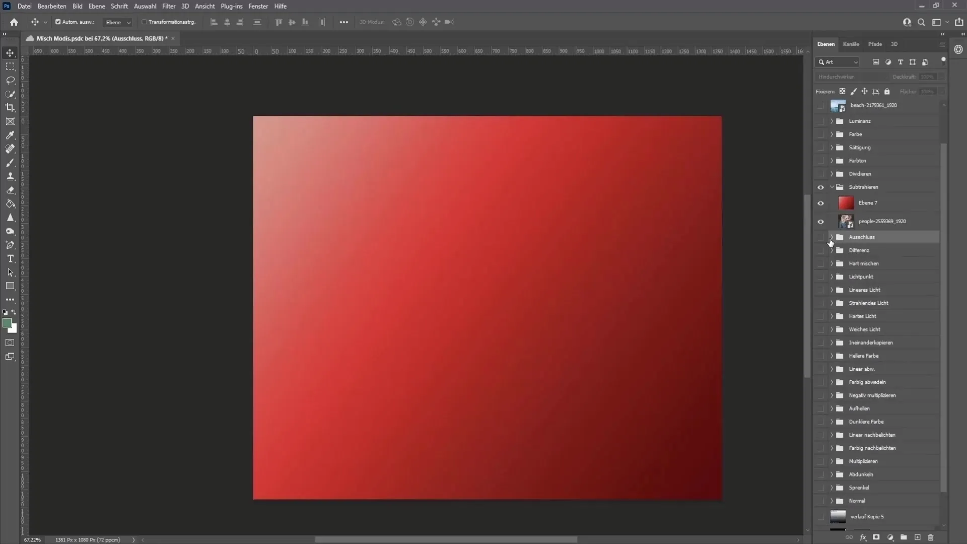 Photoshop techniques: Blending modes in detail