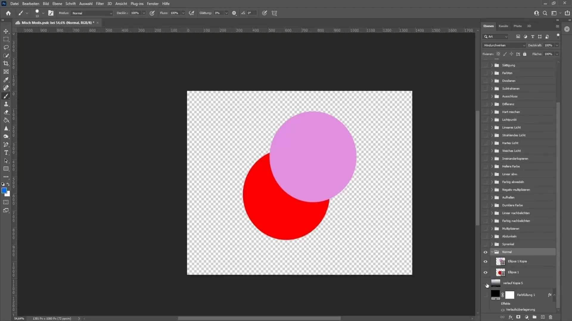 Techniques de Photoshop : Modes de fusion en détail