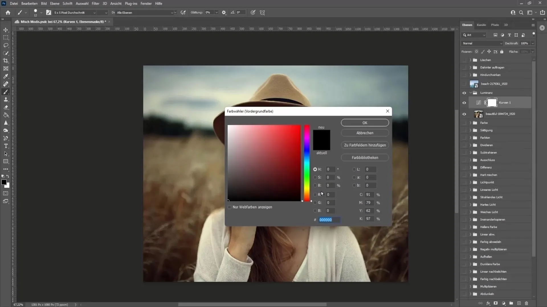 Teknik Photoshop: Mode Campuran secara Detail