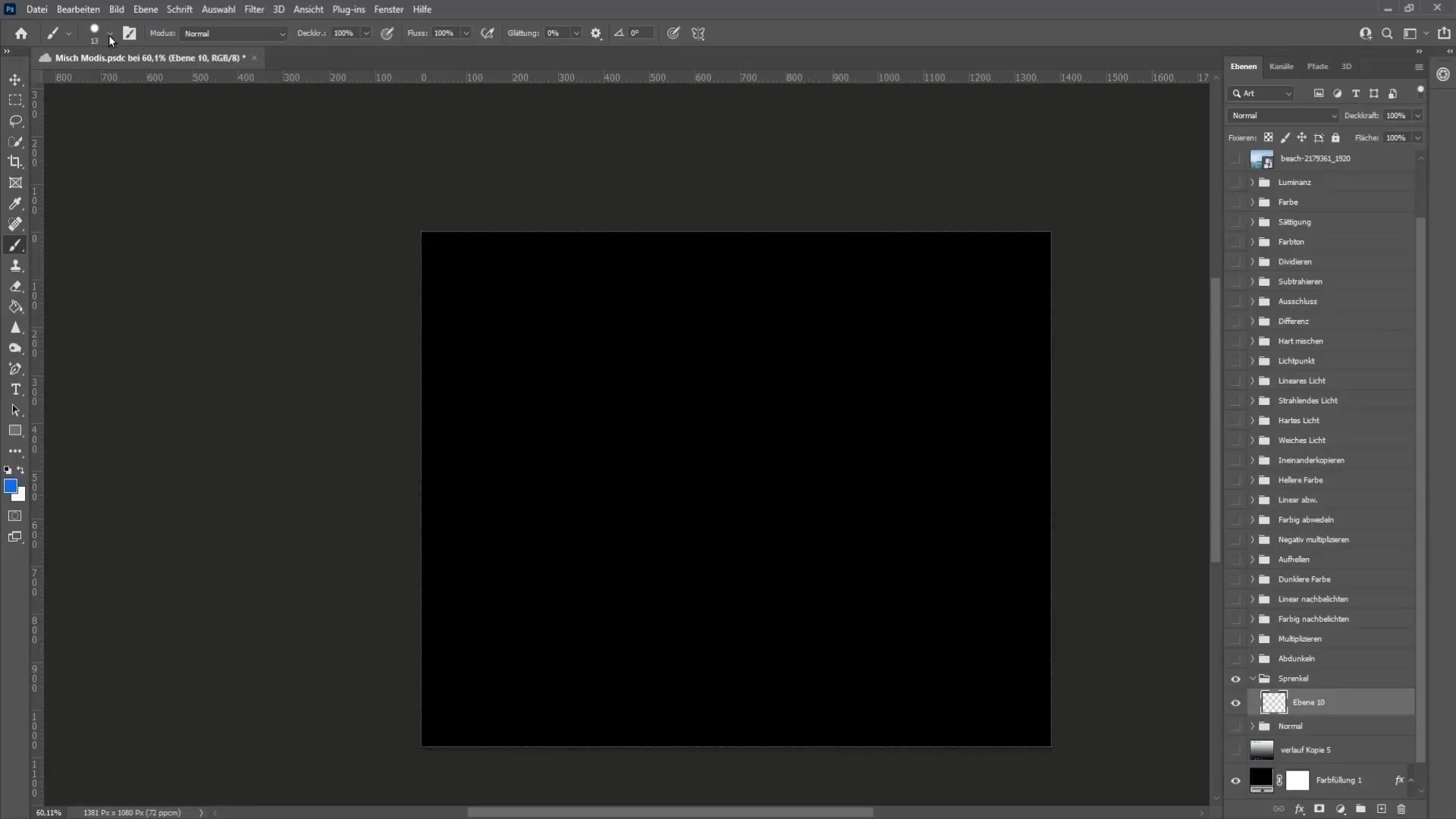 Teknik Photoshop: Mode Campuran secara Detail