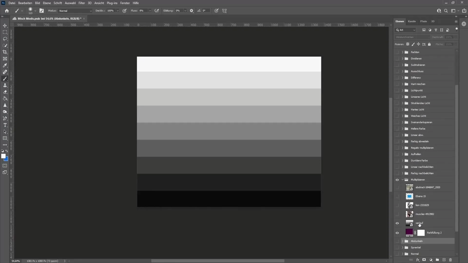 Photoshop techniques: Blending modes in detail