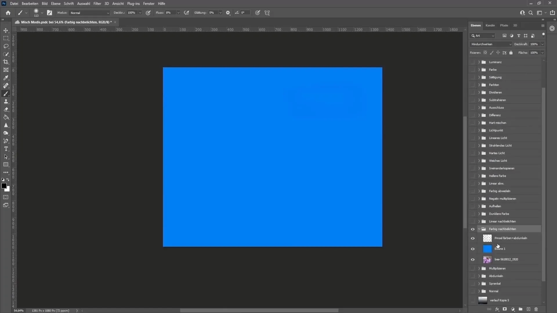 Photoshop Techniques: Blending Modes in Detail