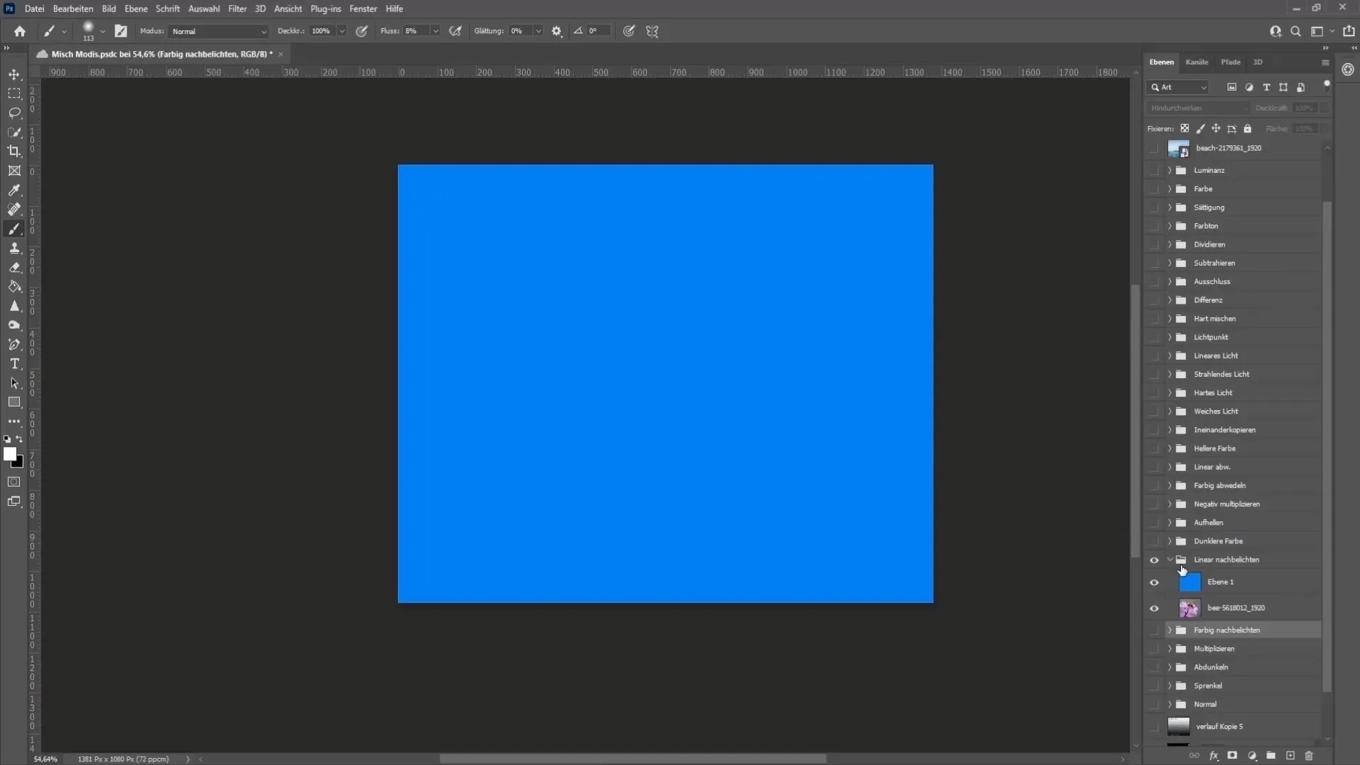 Techniques de Photoshop : Modes de fusion en détail