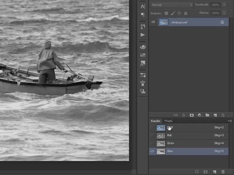 Photoshop-Composing - Orakel Lautan - Bagian 02: Memotong dan menempatkan perahu