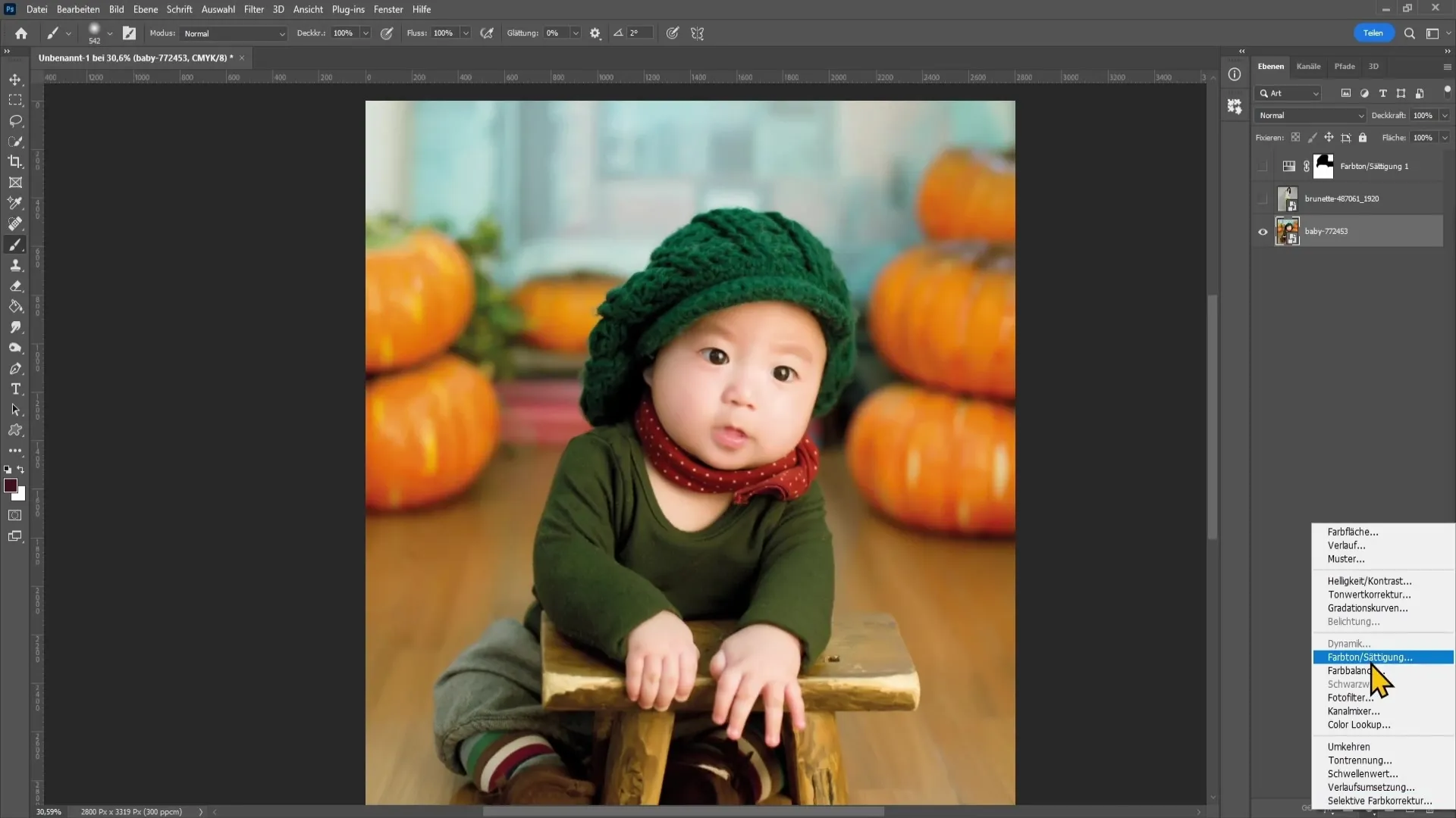 Color change in Photoshop - Step-by-step guide