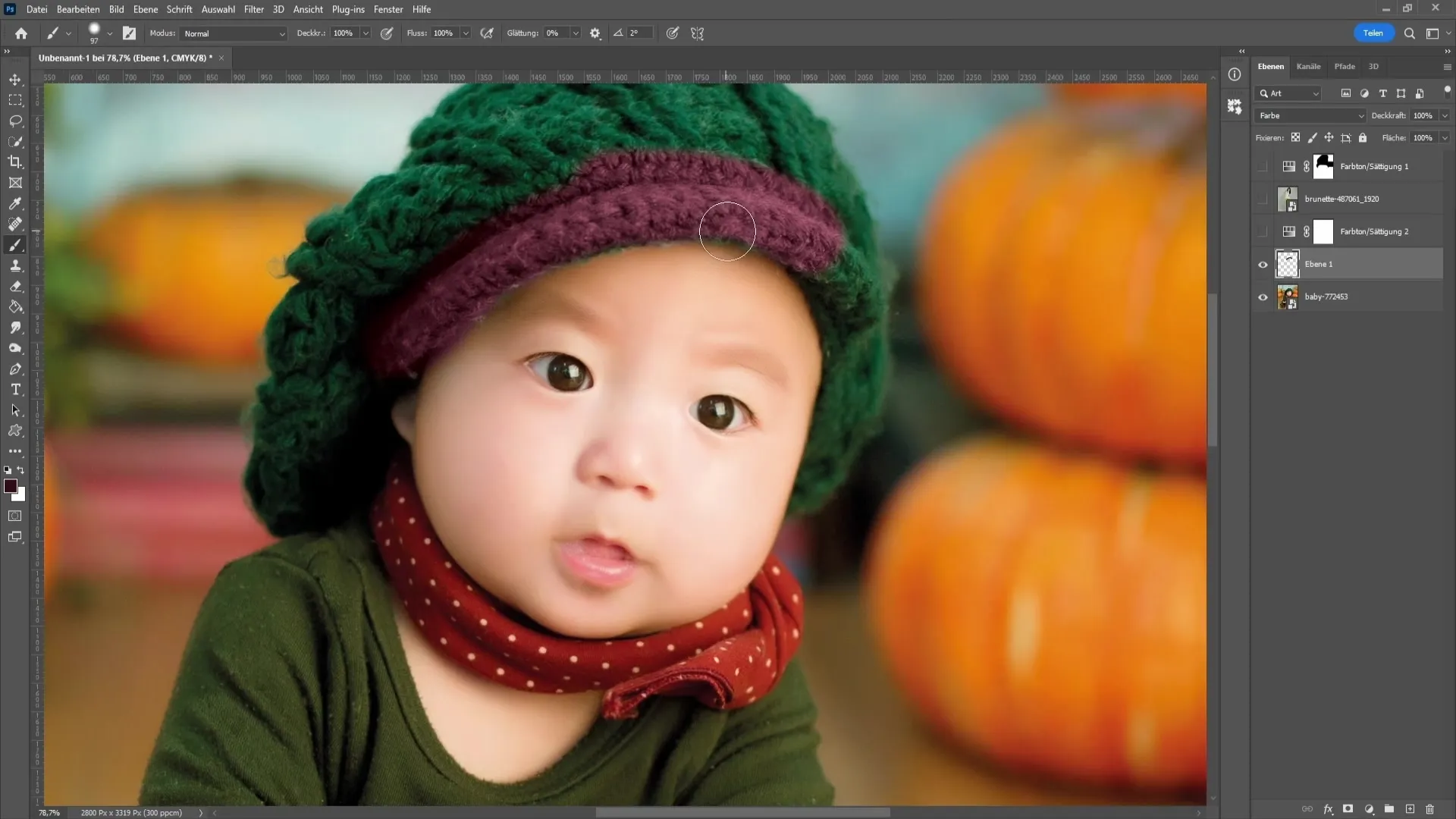 Cambio de color en Photoshop - Instrucciones paso a paso