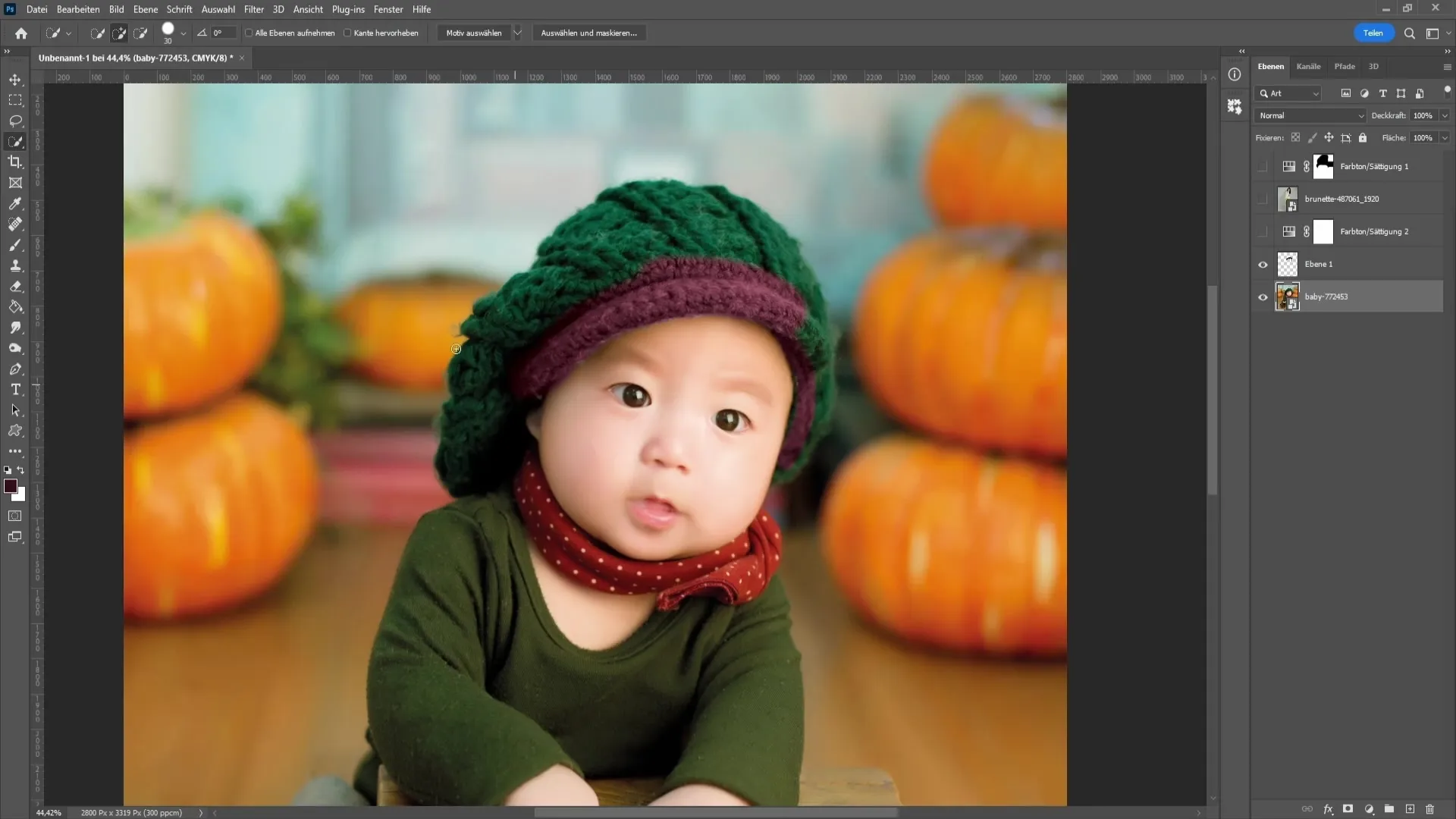 Cambio de color en Photoshop - Instrucciones paso a paso