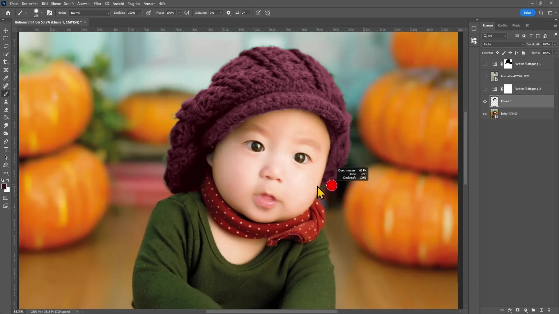 Color change in Photoshop - Step-by-step guide