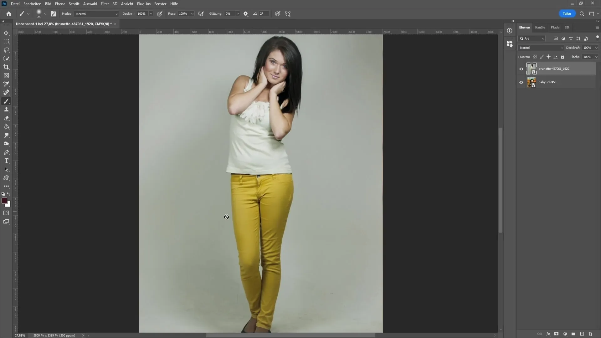 Alteração de cor no Photoshop - Tutorial passo a passo