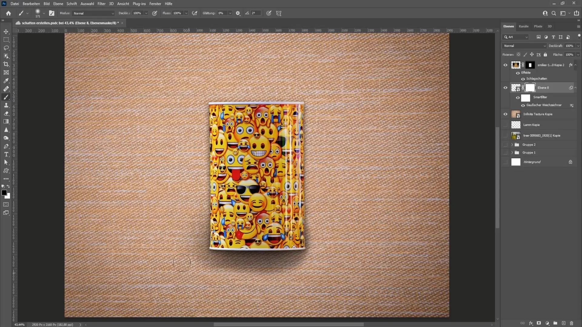 Tips for creating realistically looking shadows in Photoshop