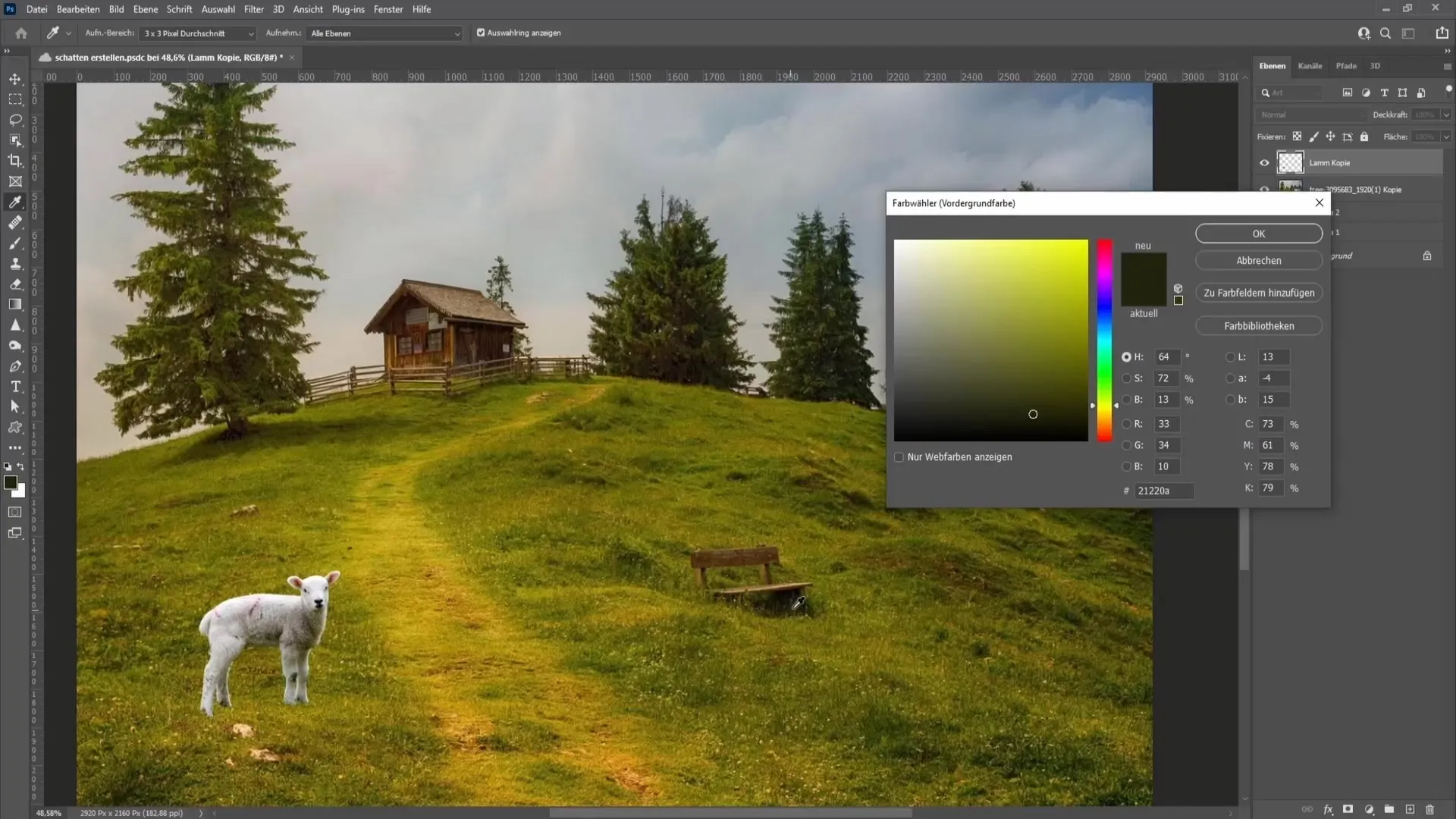 Tips for creating realistic-looking shadows in Photoshop