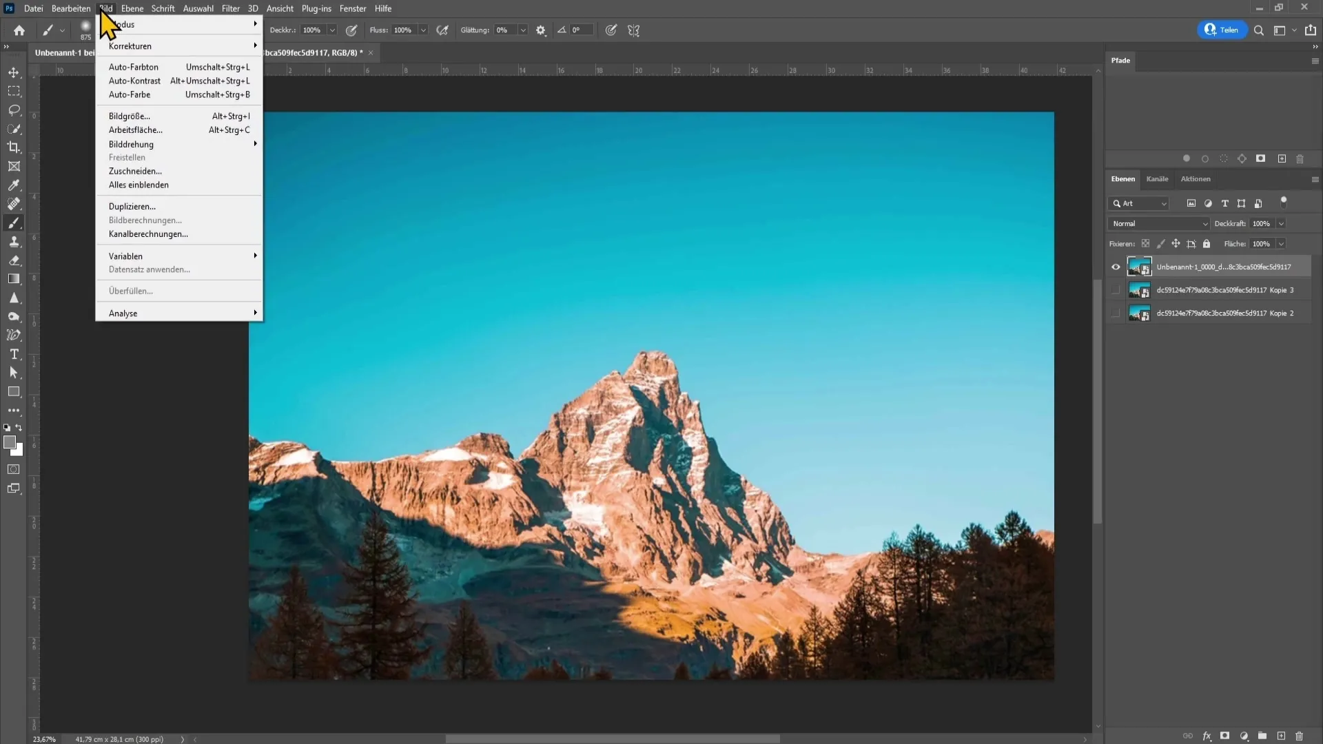 Hapus Efek Layout Warna di Photoshop secara Efektif