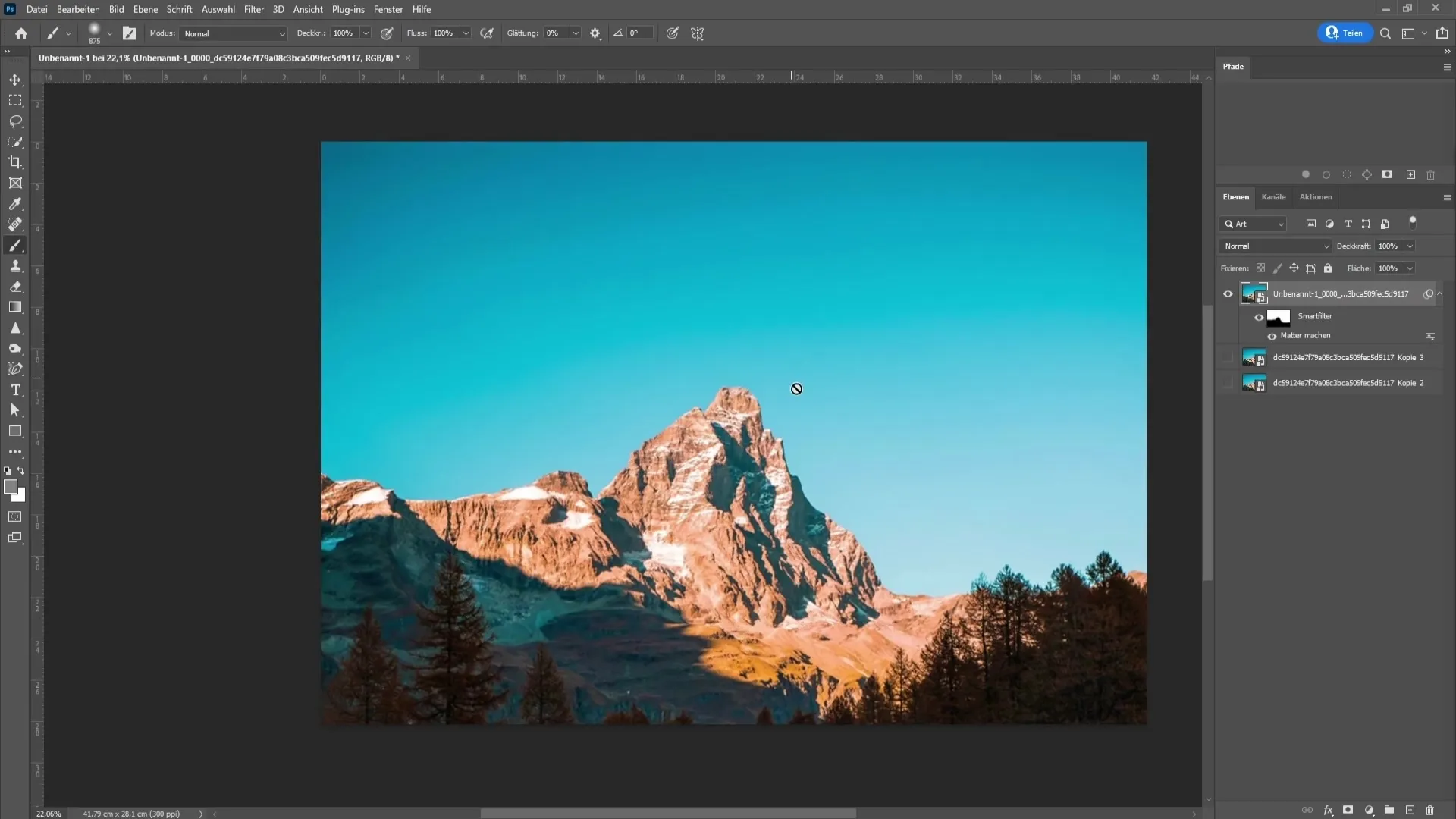 Supprimer efficacement les transitions de tons dans Photoshop