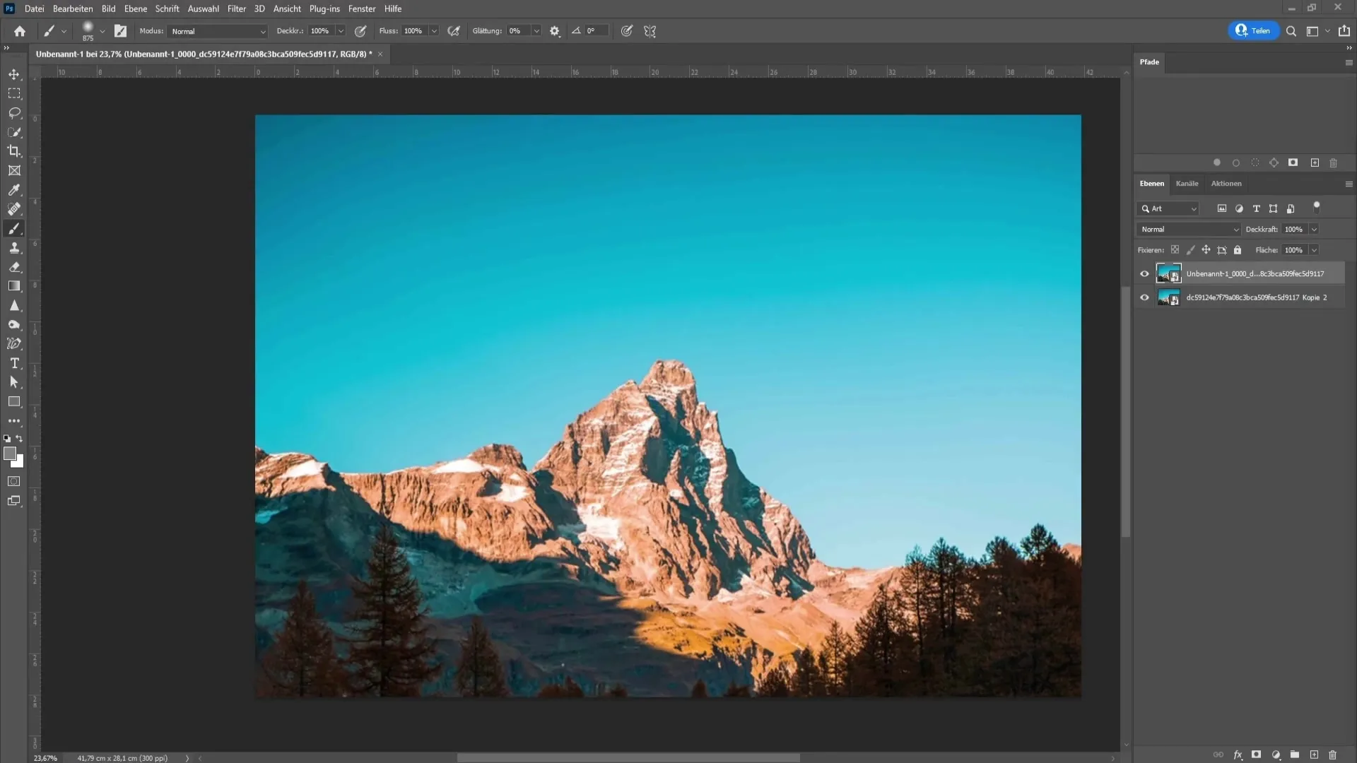 Remove posterization in Photoshop effectively