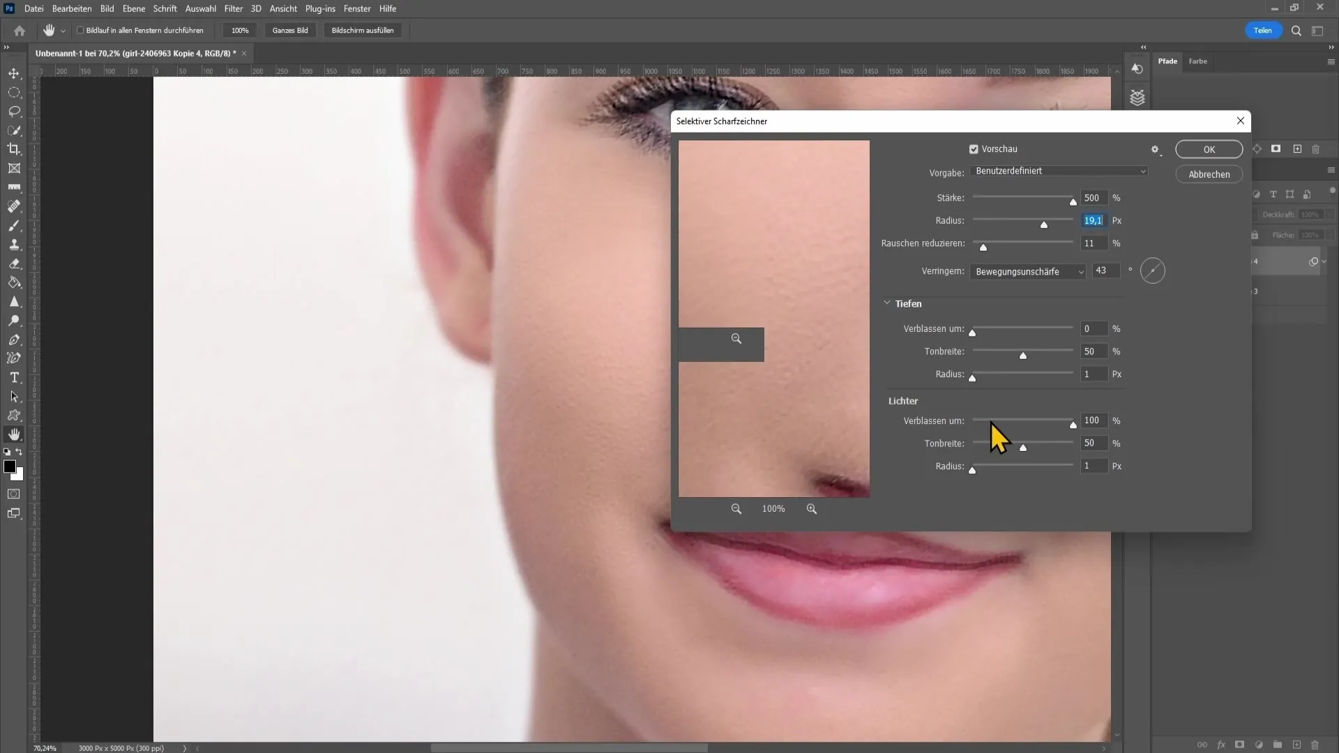 Sauver des photos floues dans Photoshop - Un guide complet