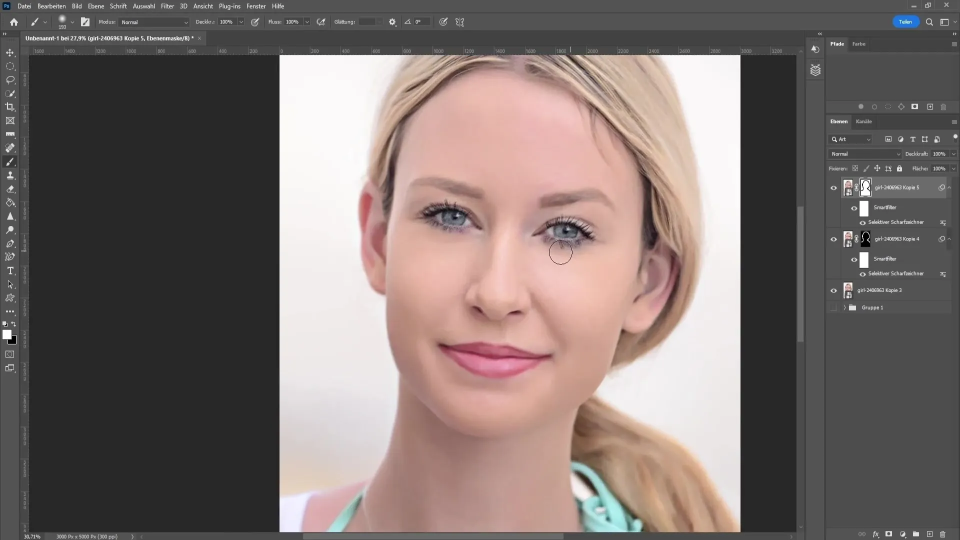 Sauver des photos floues dans Photoshop - Un guide complet