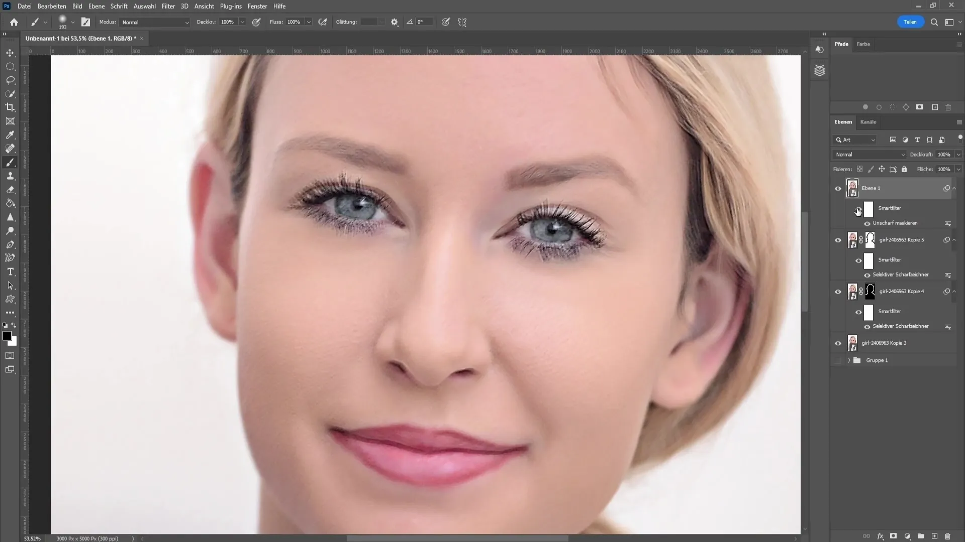 Saving blurred photos in Photoshop - A comprehensive guide