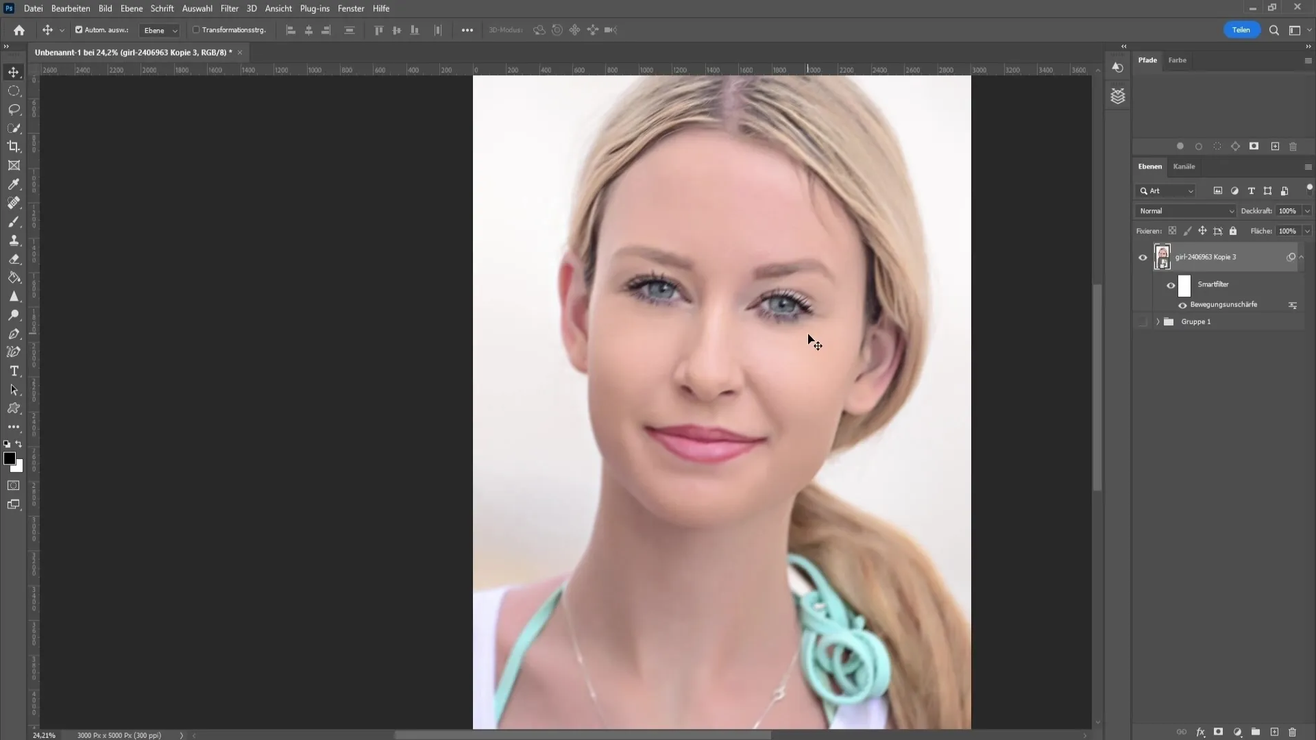 Saving blurry photos in Photoshop - A comprehensive guide