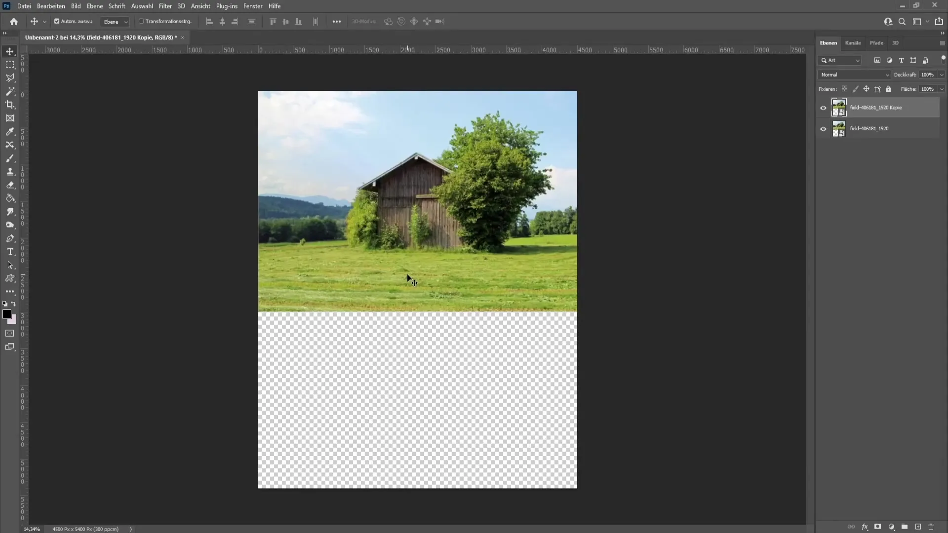 Des techniques efficaces pour créer des reflets d'eau dans Photoshop