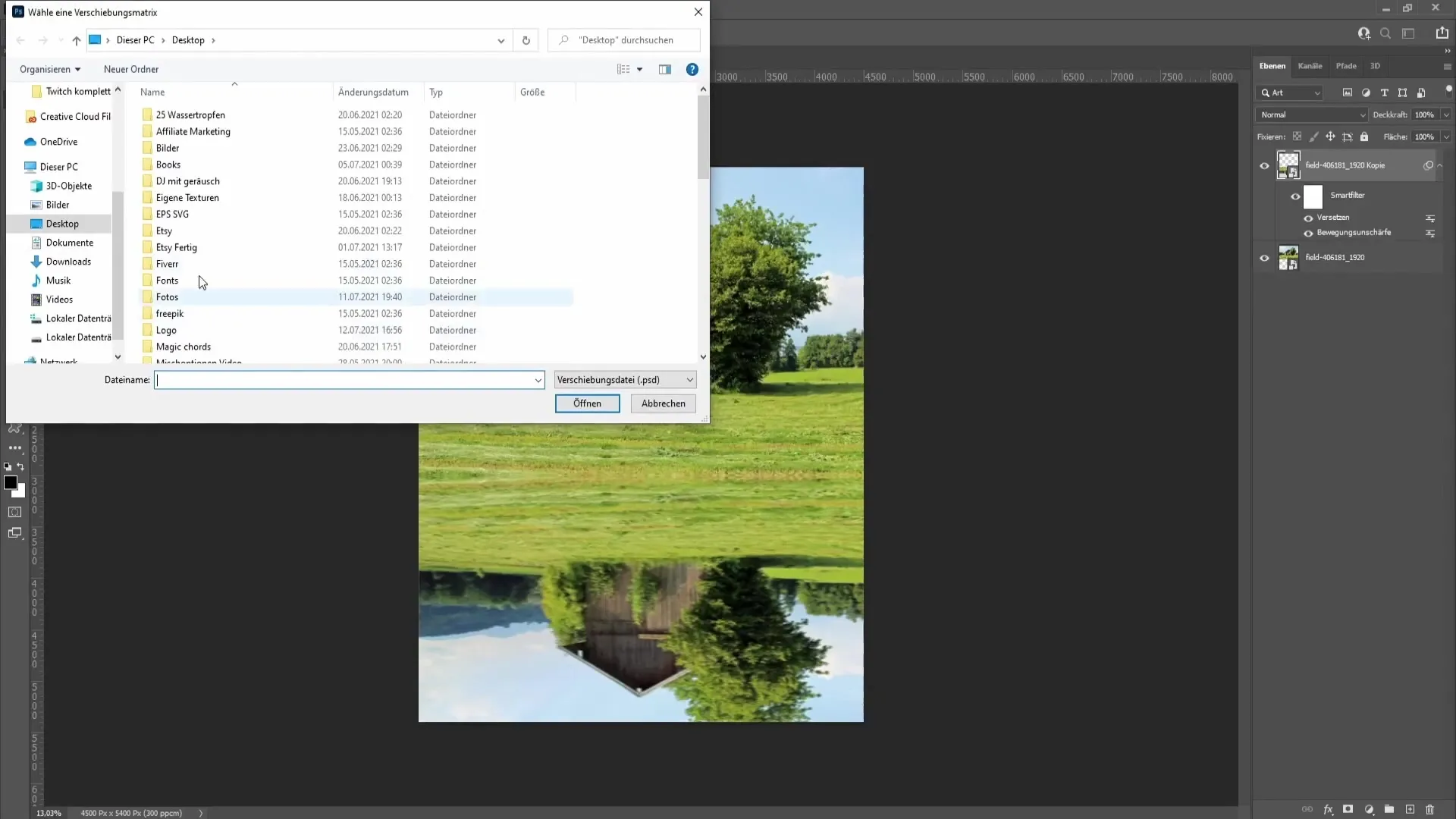 Efektivní techniky pro vytváření odrazů ve vodě v programu Photoshop Efektivní techniky pro vytváření odrazů ve vodě v programu Photoshop