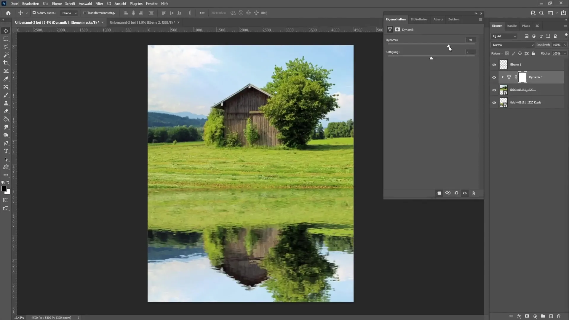 Efektivní techniky pro vytváření odrazů ve vodě v programu Photoshop Efektivní techniky pro vytvoření odrazů ve vodě v programu Photoshop