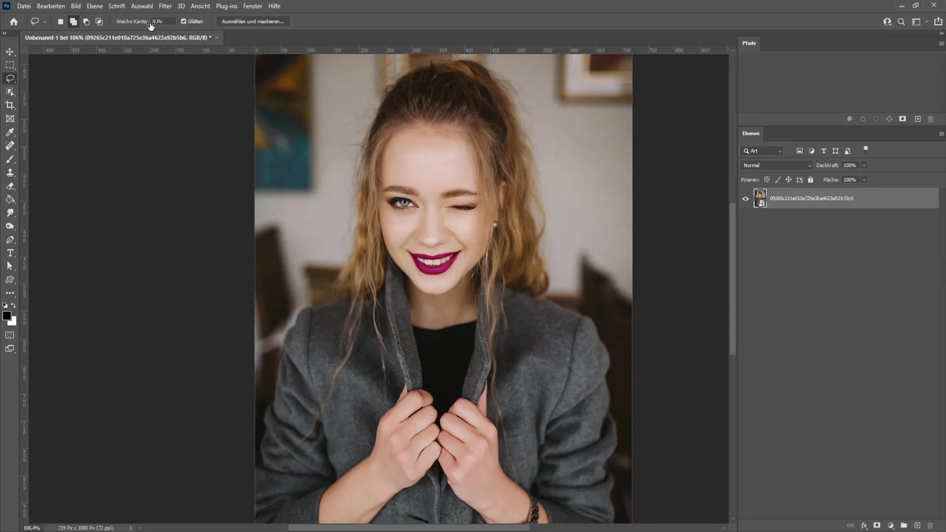 Ouverture réaliste des yeux dans Photoshop - Guide étape par étape