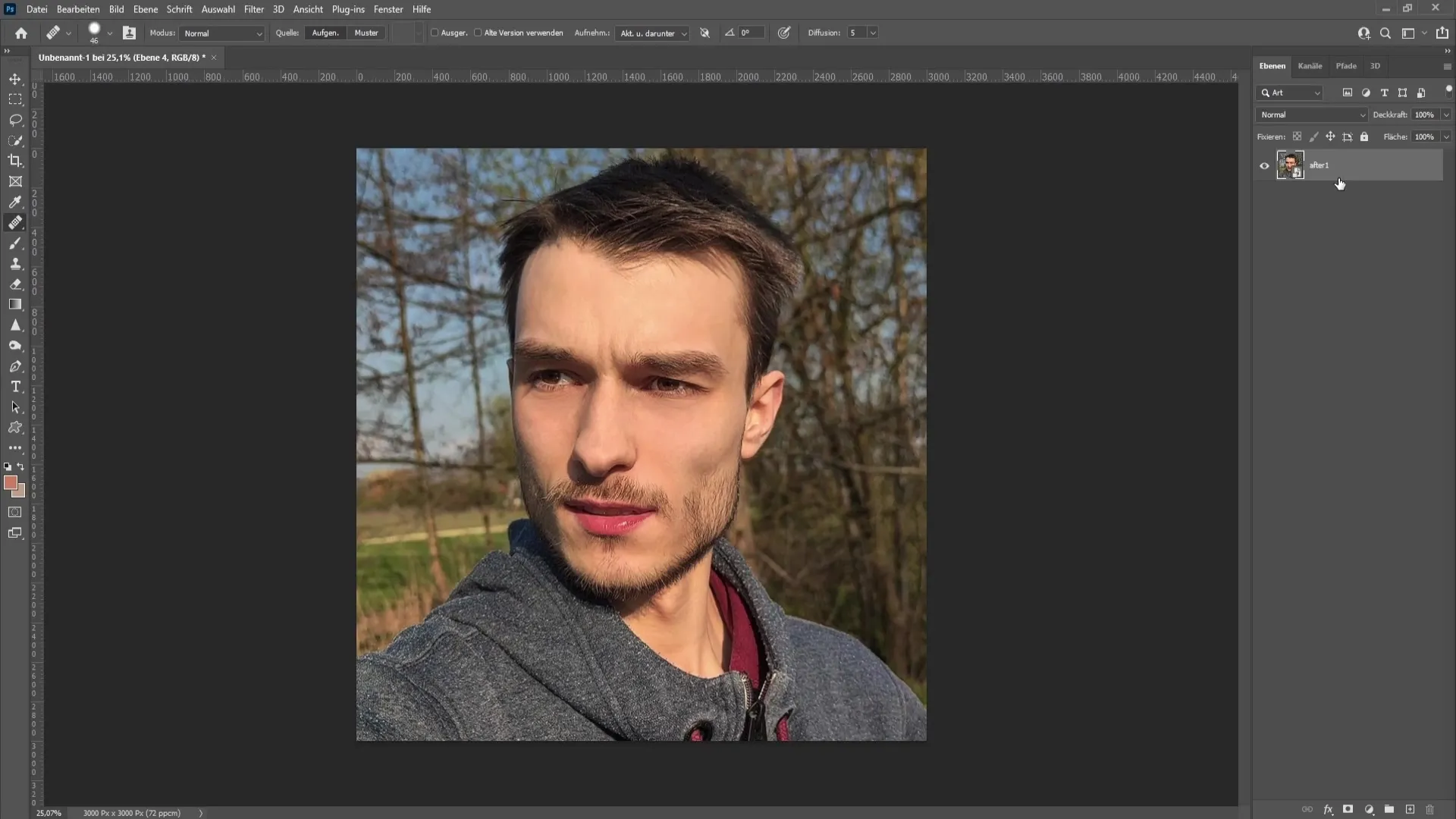 Photoshop ile göz altı morluklarını giderme – Adım adım rehber