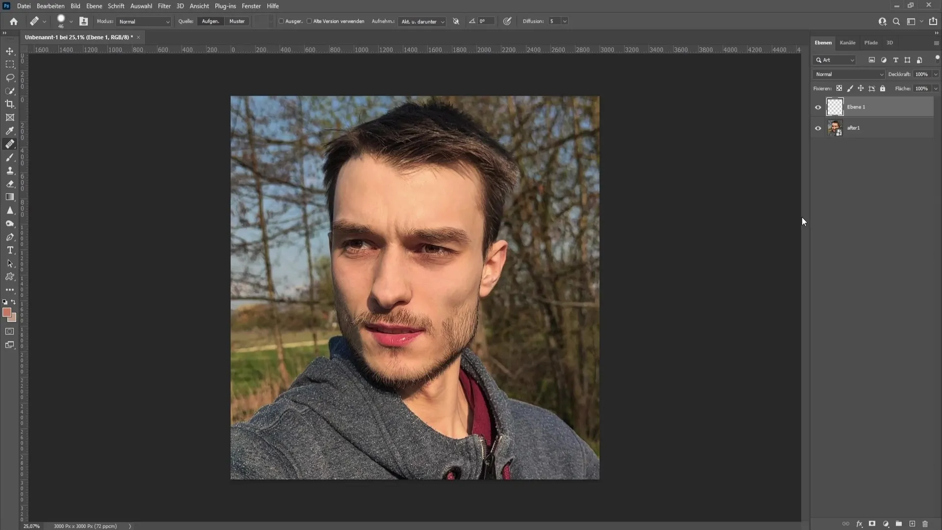 Remover olheiras com o Photoshop - Um guia passo a passo